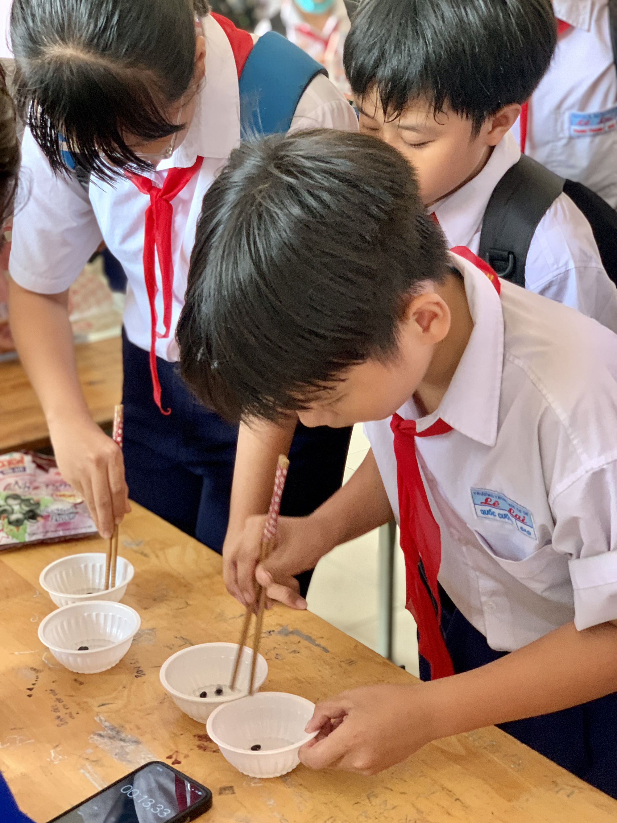 Tết quê cực chất của teen Trường THCS Lê Lai- Ảnh 5.