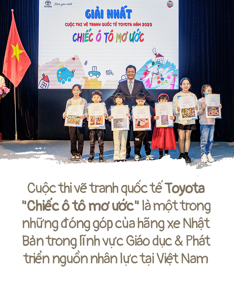 Cuộc thi vẽ tranh Toyota thu hút hơn 6 triệu tác phẩm- Ảnh 5.