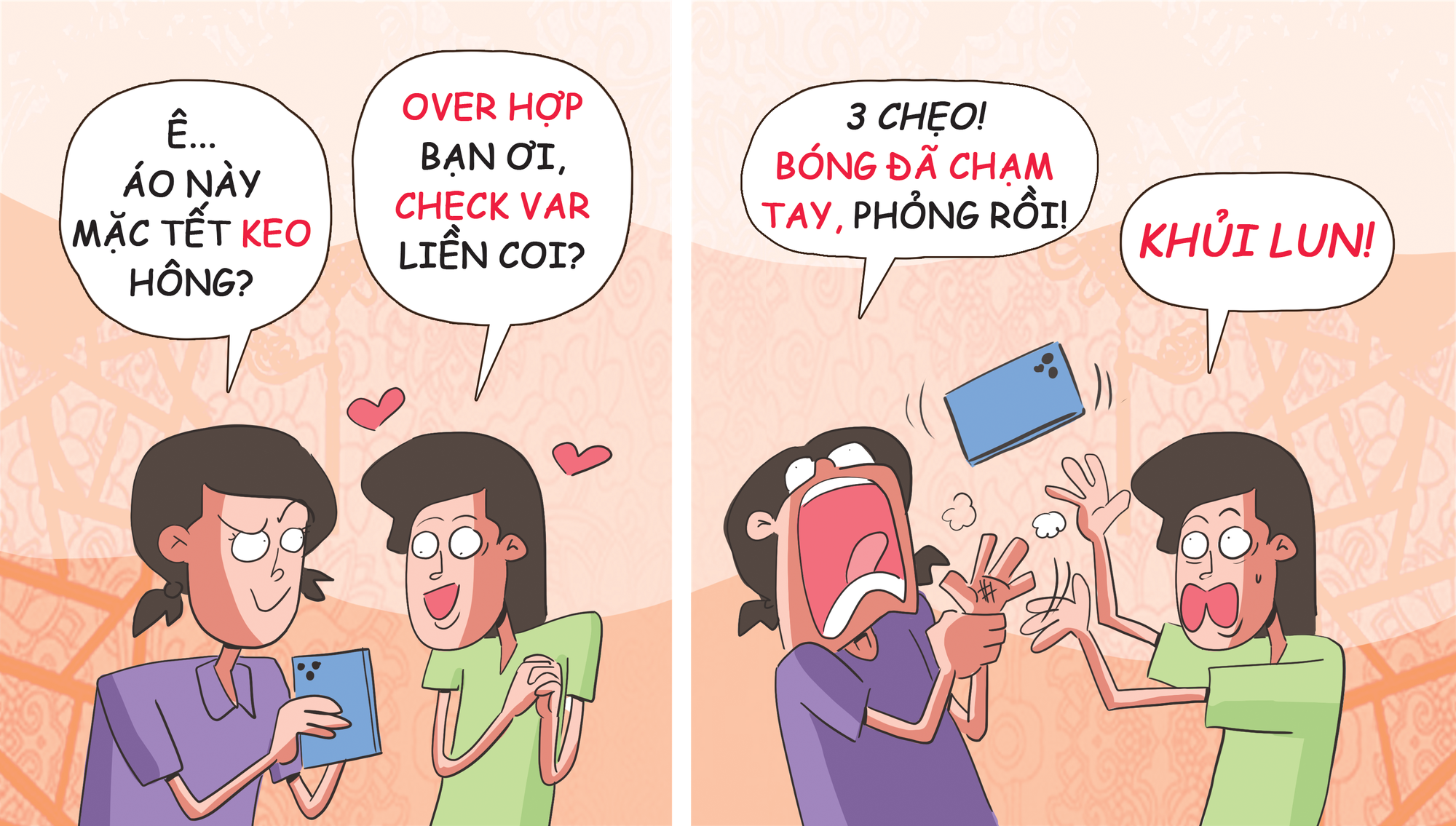 TRANH x TREND x TROLL x TẾT: Tết còn nhiều cái tui chưa thèm nói đâu!- Ảnh 2.