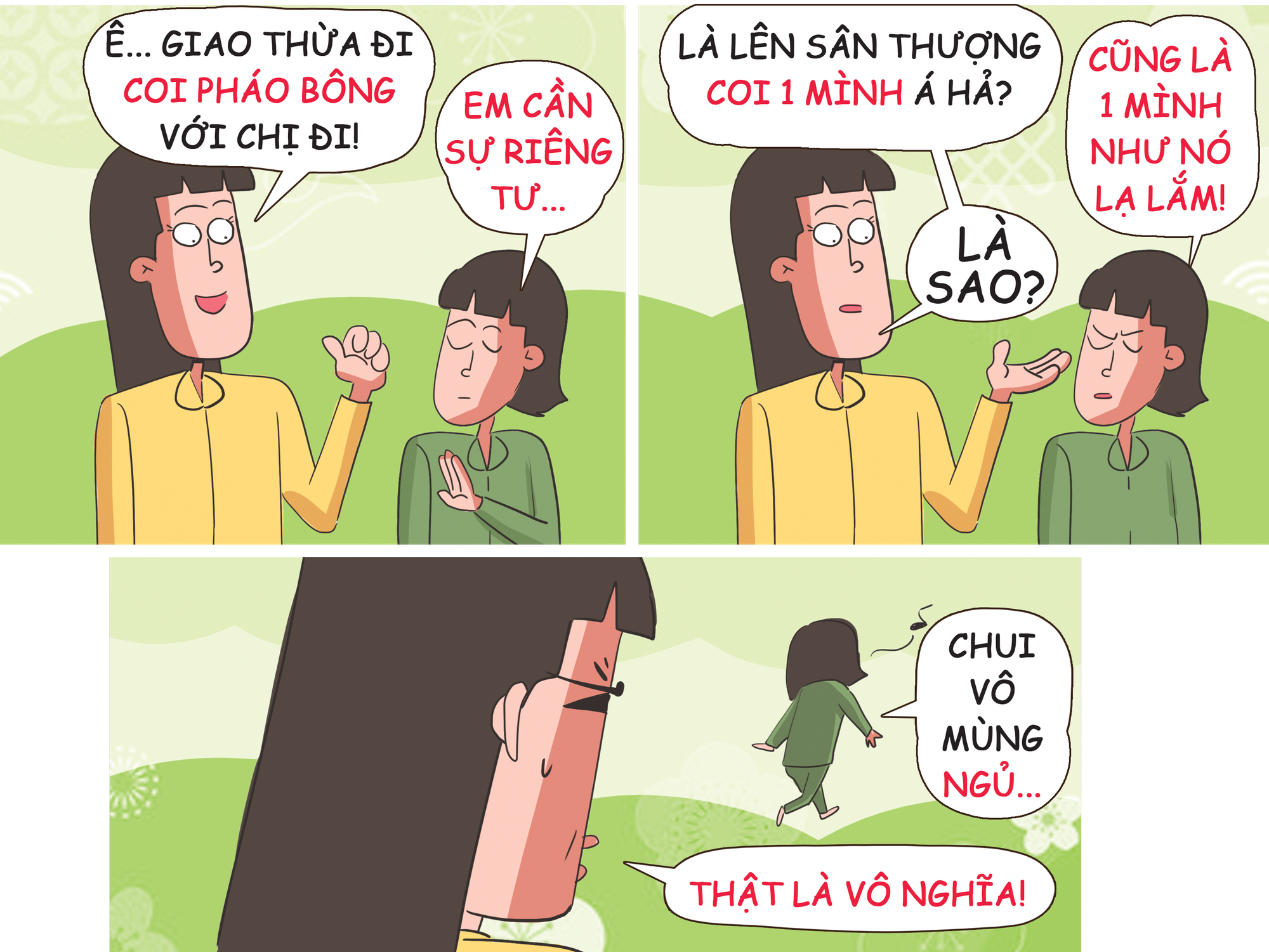 TRANH x TREND x TROLL x TẾT: Tết còn nhiều cái tui chưa thèm nói đâu!- Ảnh 5.
