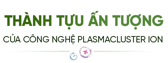 Công nghệ diệt khuẩn chuẩn xanh Plasmacluster ion từ Sharp tự hào mang lại cuộc sống khỏe lành - Ảnh 4.