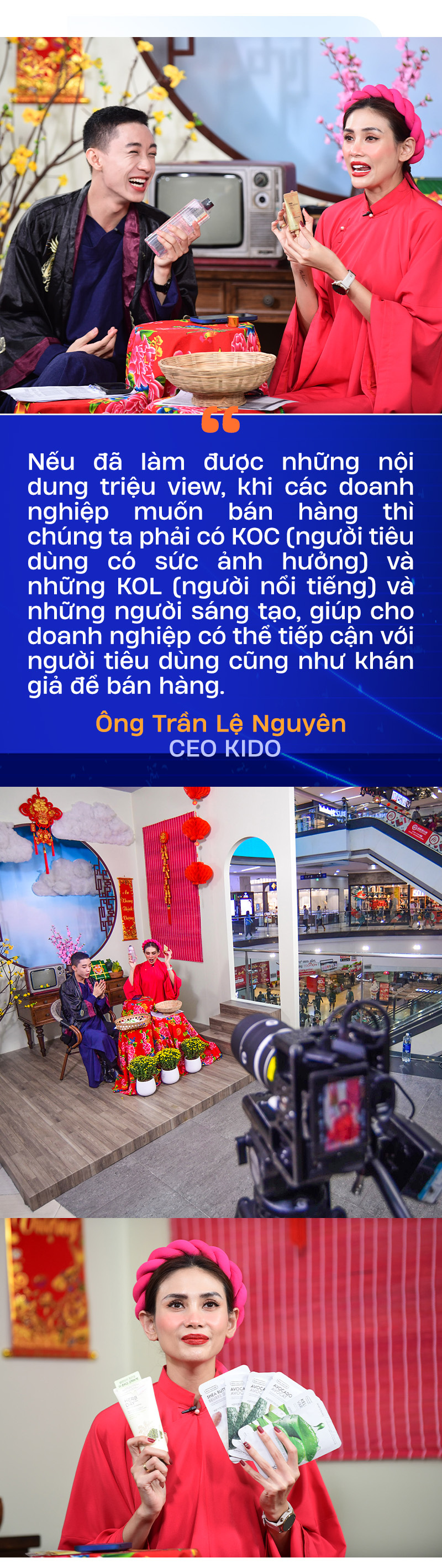 Sếp KIDO Trần Lệ Nguyên: Thời bán hàng livestream đã tới, doanh nghiệp không thay đổi sẽ lạc hậu - Ảnh 8.