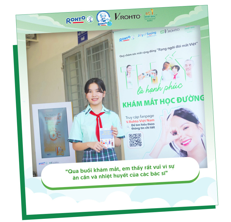 V.Rohto và hành trình lan tỏa thông điệp ‘Thấy là hạnh phúc’ - Ảnh 5.