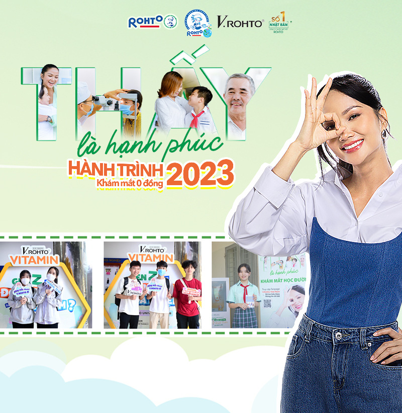 V.Rohto và hành trình lan tỏa thông điệp ‘Thấy là hạnh phúc’ - Ảnh 11.