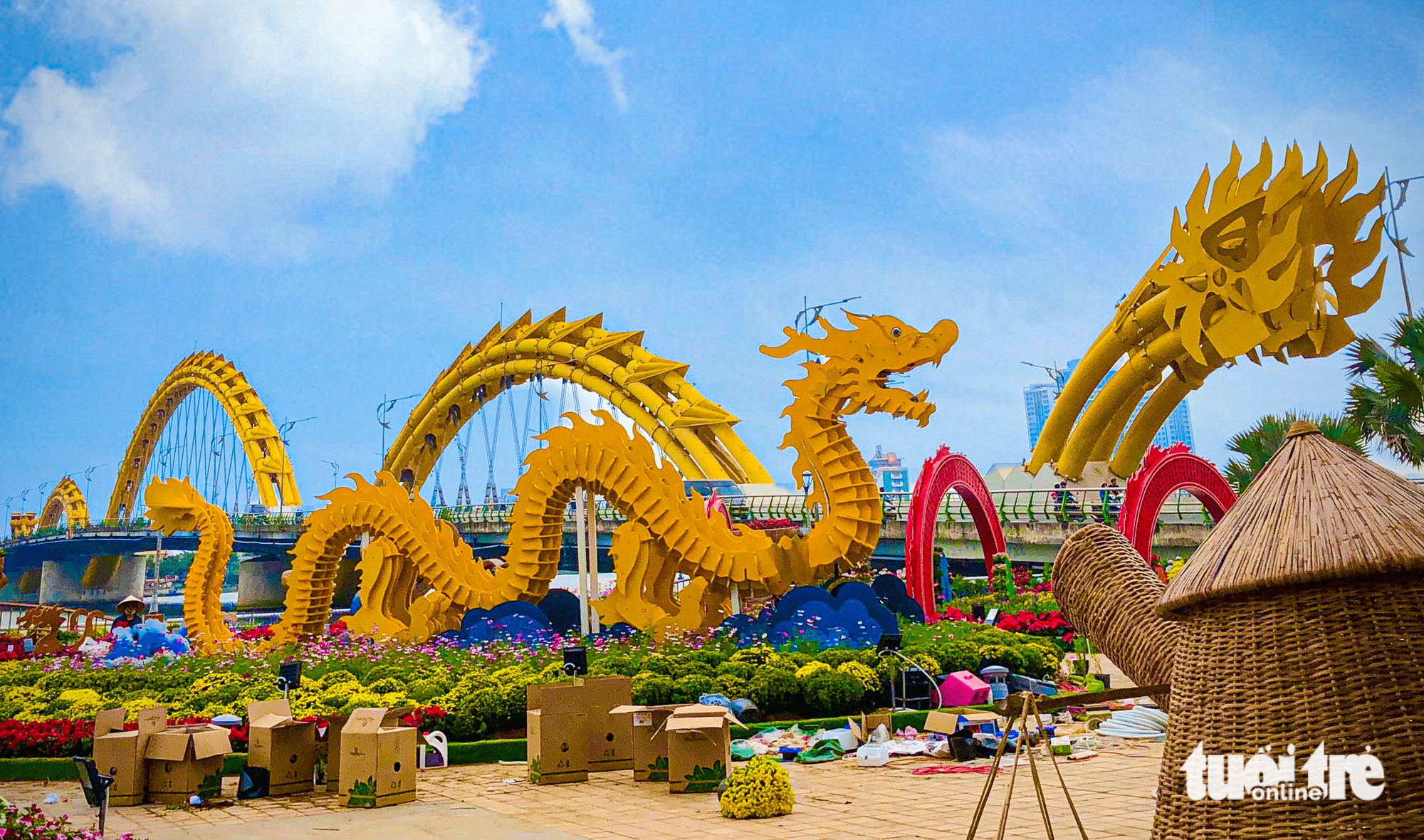 Đủ loại rồng con cuồn cuộn quanh 'rồng mẹ' ở Đà Nẵng - Tuổi Trẻ Online
