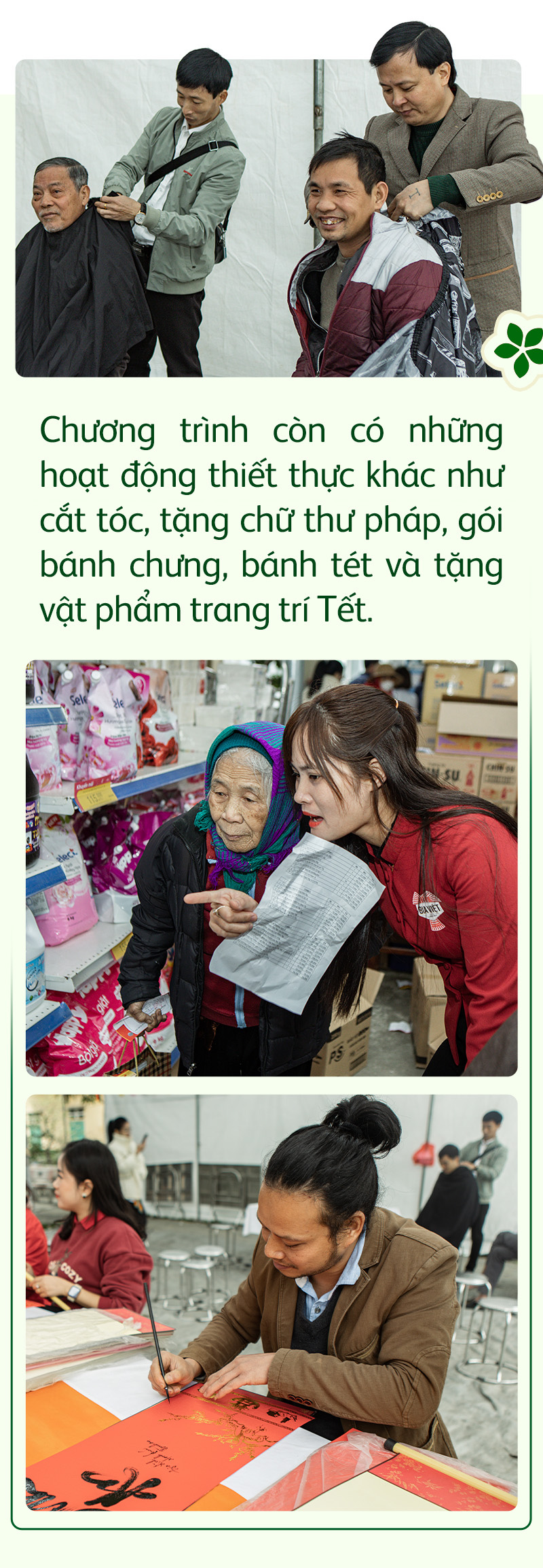 Kiểm tra sức khỏe và sắm Tết miễn phí cùng HEINEKEN Việt Nam - Ảnh 2.