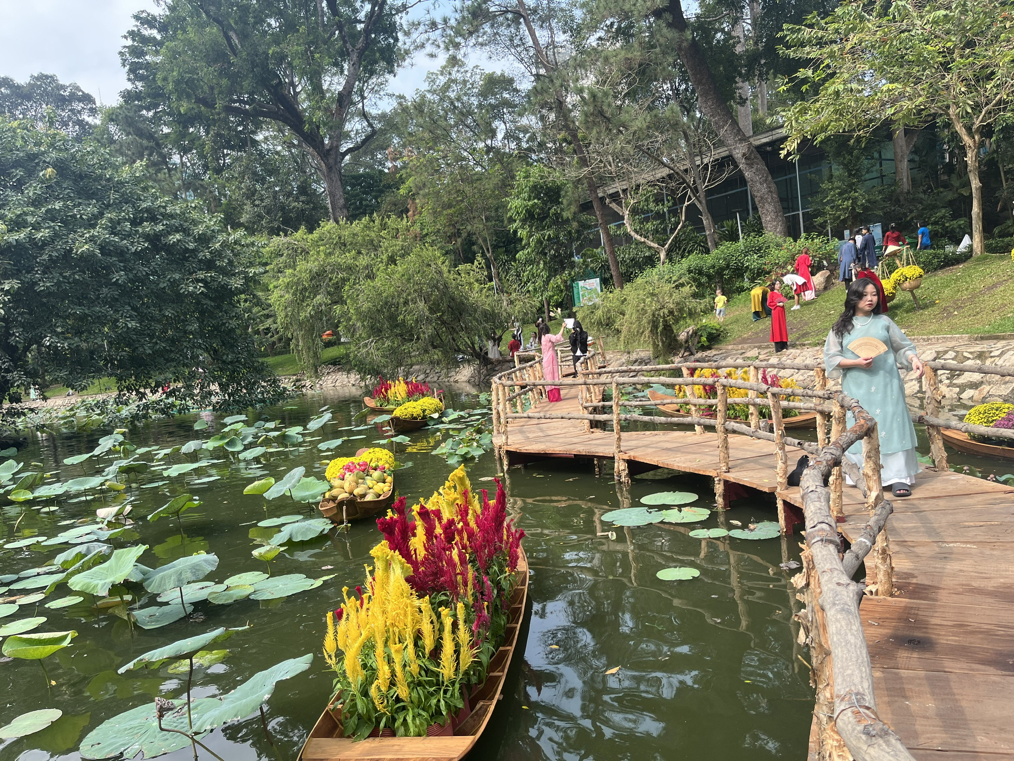 Những điểm check-in Tết cực hot tại Thảo Cầm Viên Sài Gòn
