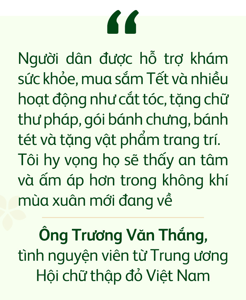 Kiểm tra sức khỏe và sắm Tết miễn phí cùng HEINEKEN Việt Nam - Ảnh 9.