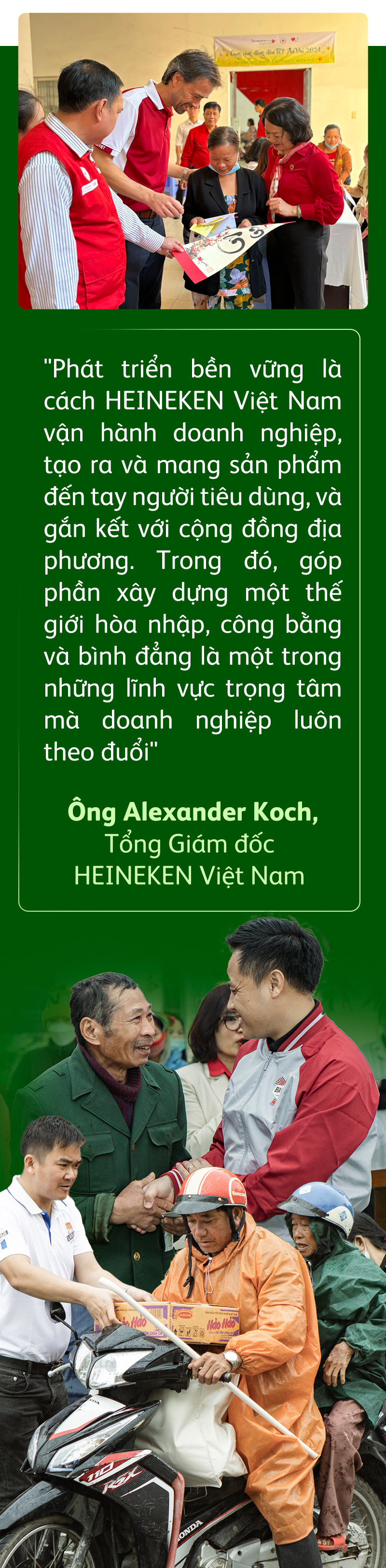 Kiểm tra sức khỏe và sắm Tết miễn phí cùng HEINEKEN Việt Nam - Ảnh 11.