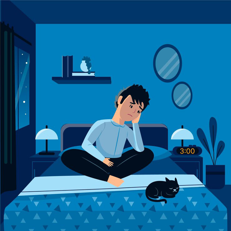 Người trẻ thức khuya trong dịp lễ Tết, minh họa thói quen sinh hoạt muộn ảnh hưởng đến sức khỏe và nhịp sinh học