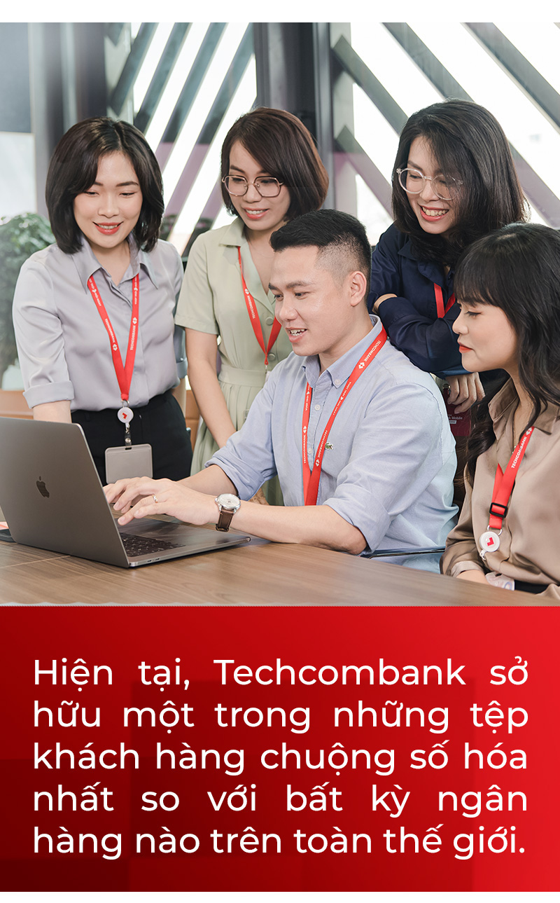 Bí quyết của Techcombank để đạt mục tiêu vốn hóa 20 tỉ USD - Ảnh 3.
