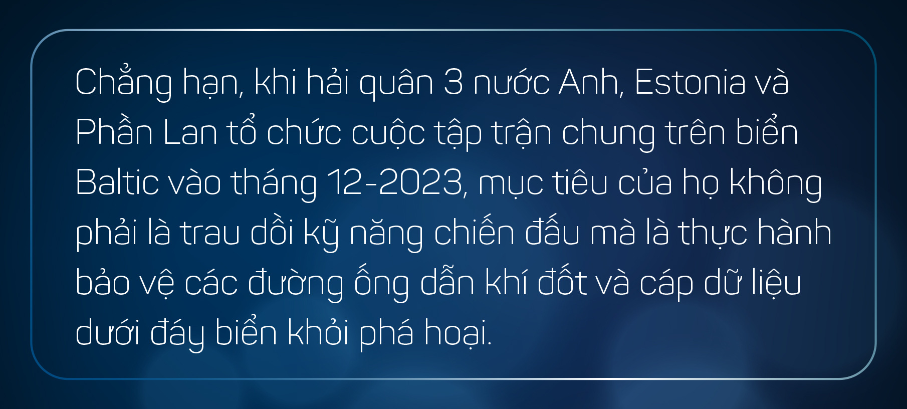 Dữ liệu ‘trên mây’, nhưng chảy trong lòng đại dương - Ảnh 3.