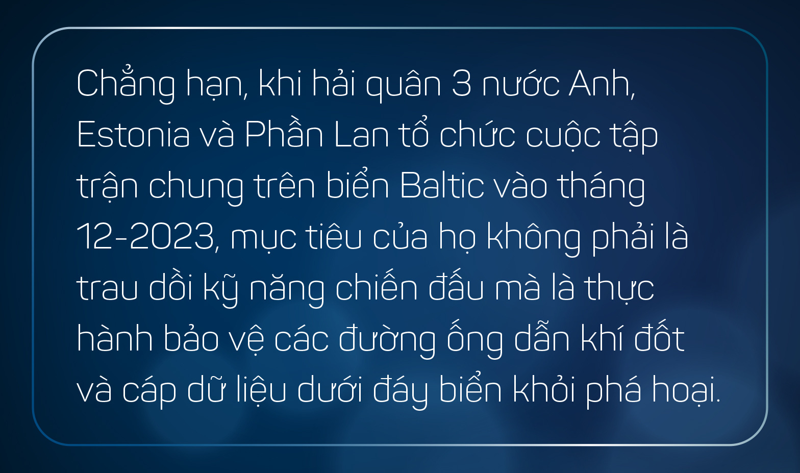 Dữ liệu ‘trên mây’, nhưng chảy trong lòng đại dương - Ảnh 3.