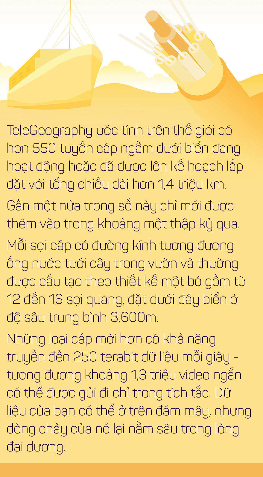 Dữ liệu ‘trên mây’, nhưng chảy trong lòng đại dương - Ảnh 7.