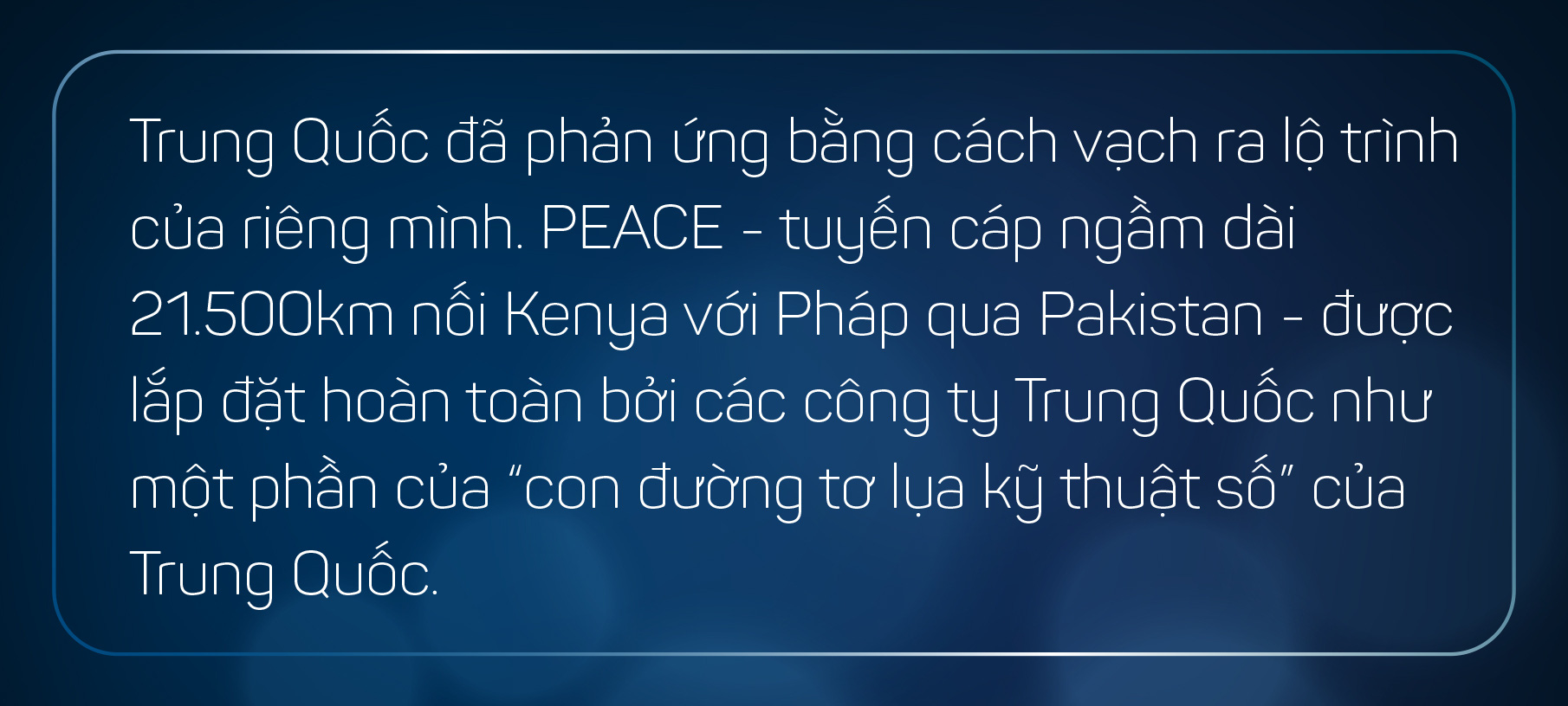 Dữ liệu ‘trên mây’, nhưng chảy trong lòng đại dương - Ảnh 14.