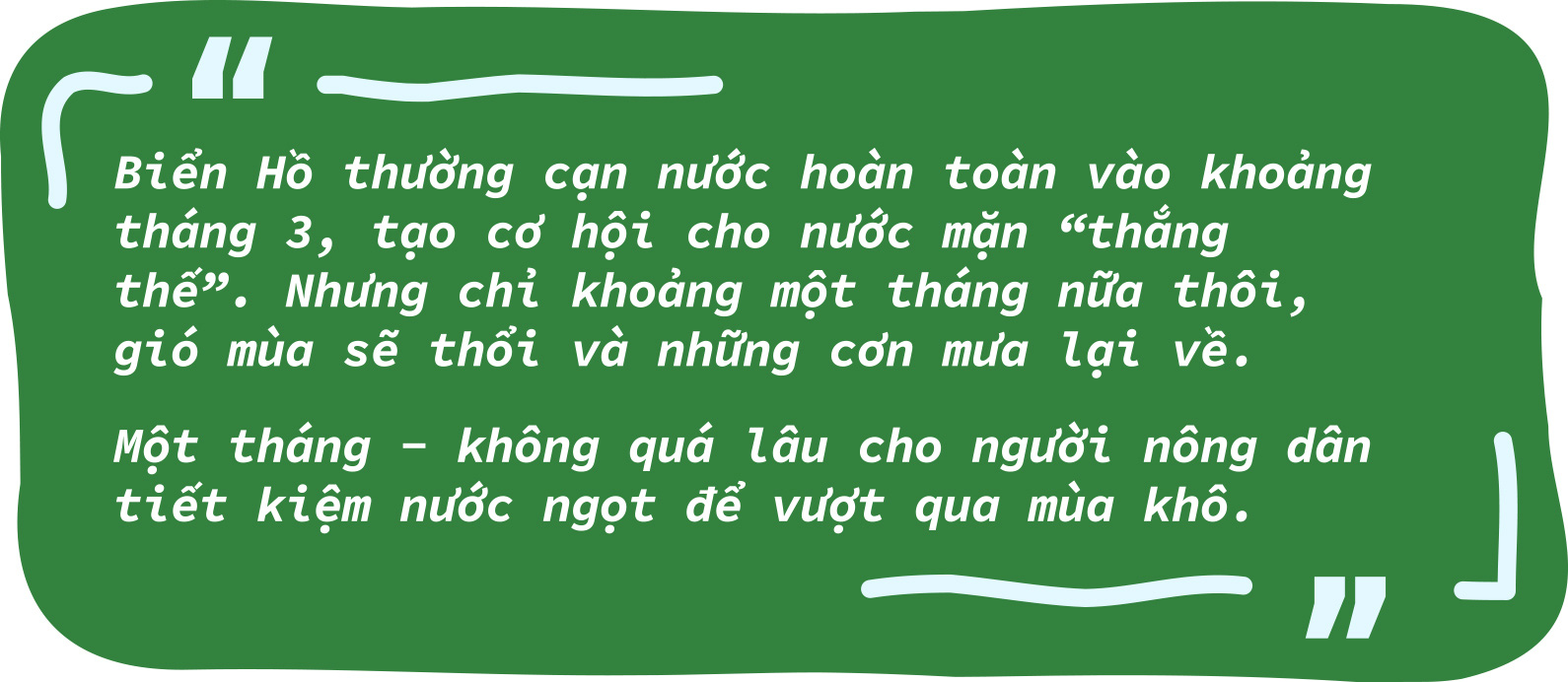 Nước mặn ở Đồng bằng sông Cửu Long:  xưa, nay và mai - Ảnh 2.