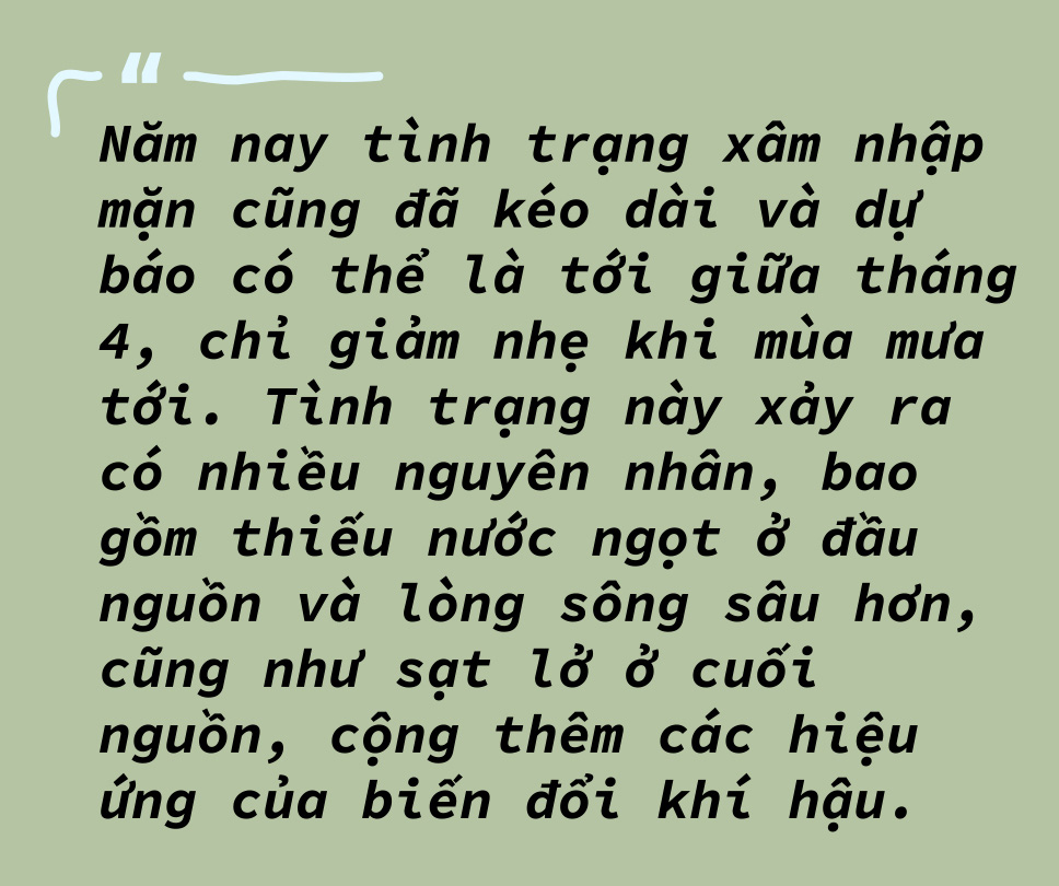 Nước mặn ở Đồng bằng sông Cửu Long:  xưa, nay và mai - Ảnh 8.