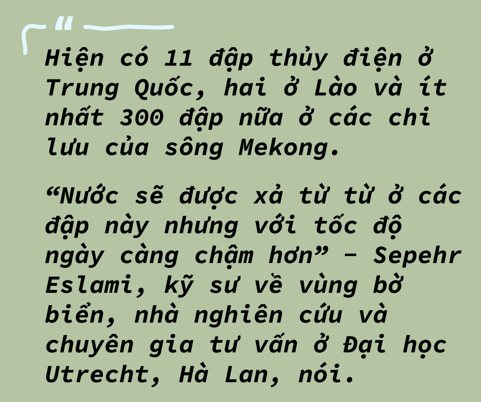 Nước mặn ở Đồng bằng sông Cửu Long:  xưa, nay và mai - Ảnh 9.