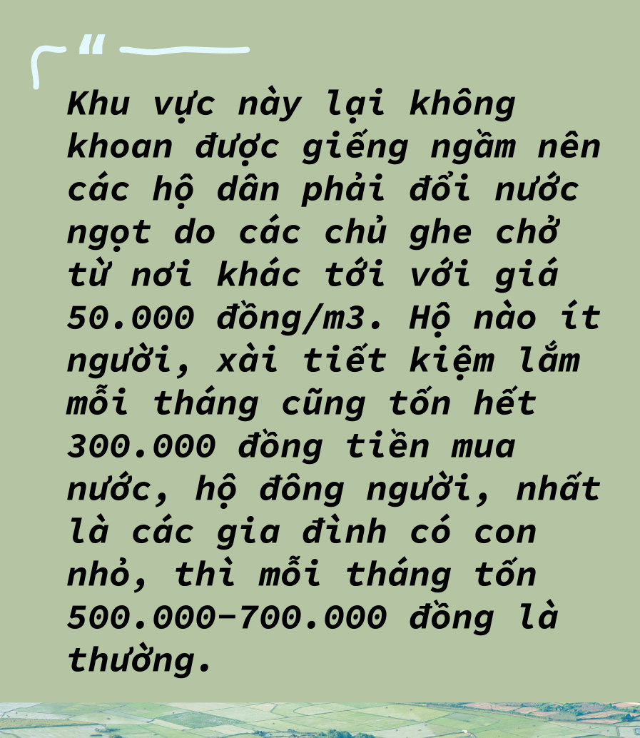 Nước mặn ở Đồng bằng sông Cửu Long:  xưa, nay và mai - Ảnh 14.