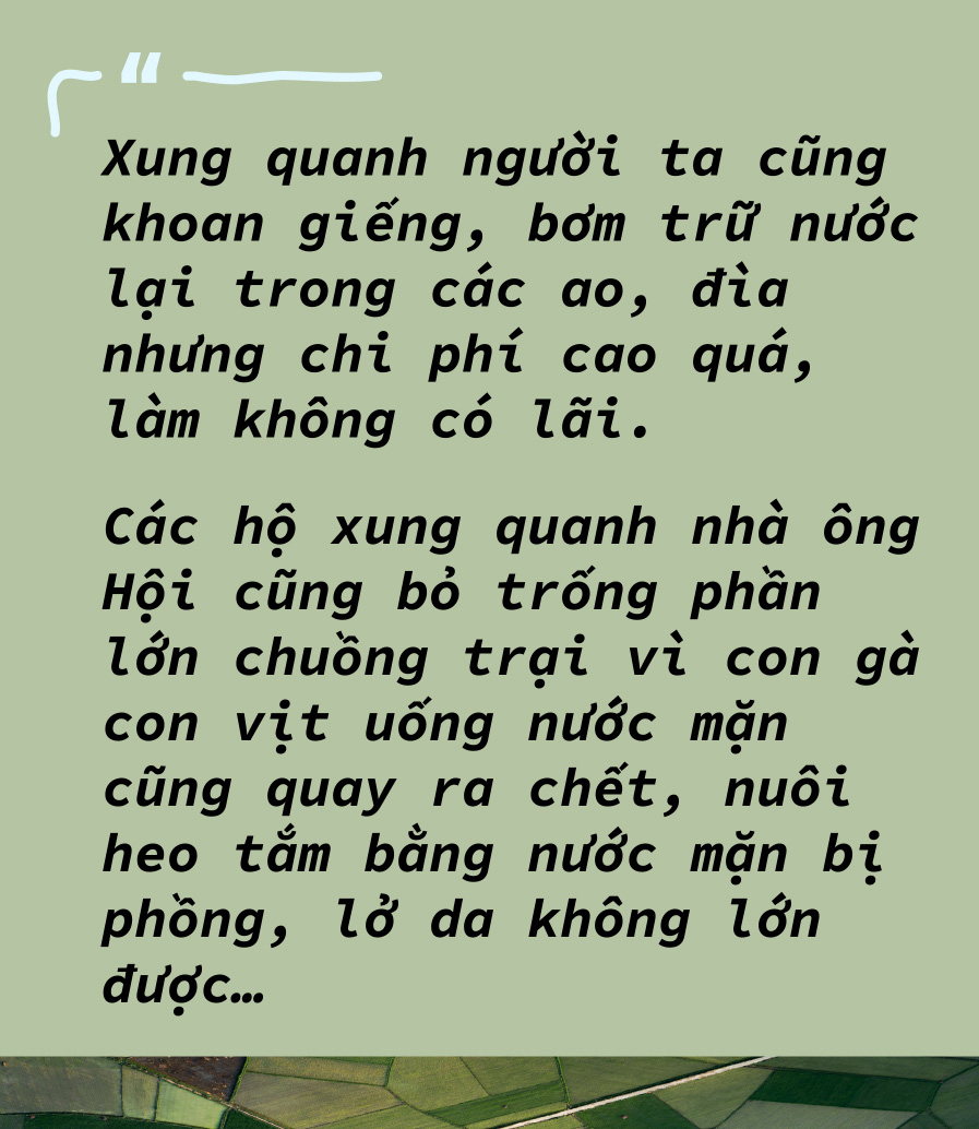 Nước mặn ở Đồng bằng sông Cửu Long:  xưa, nay và mai - Ảnh 17.