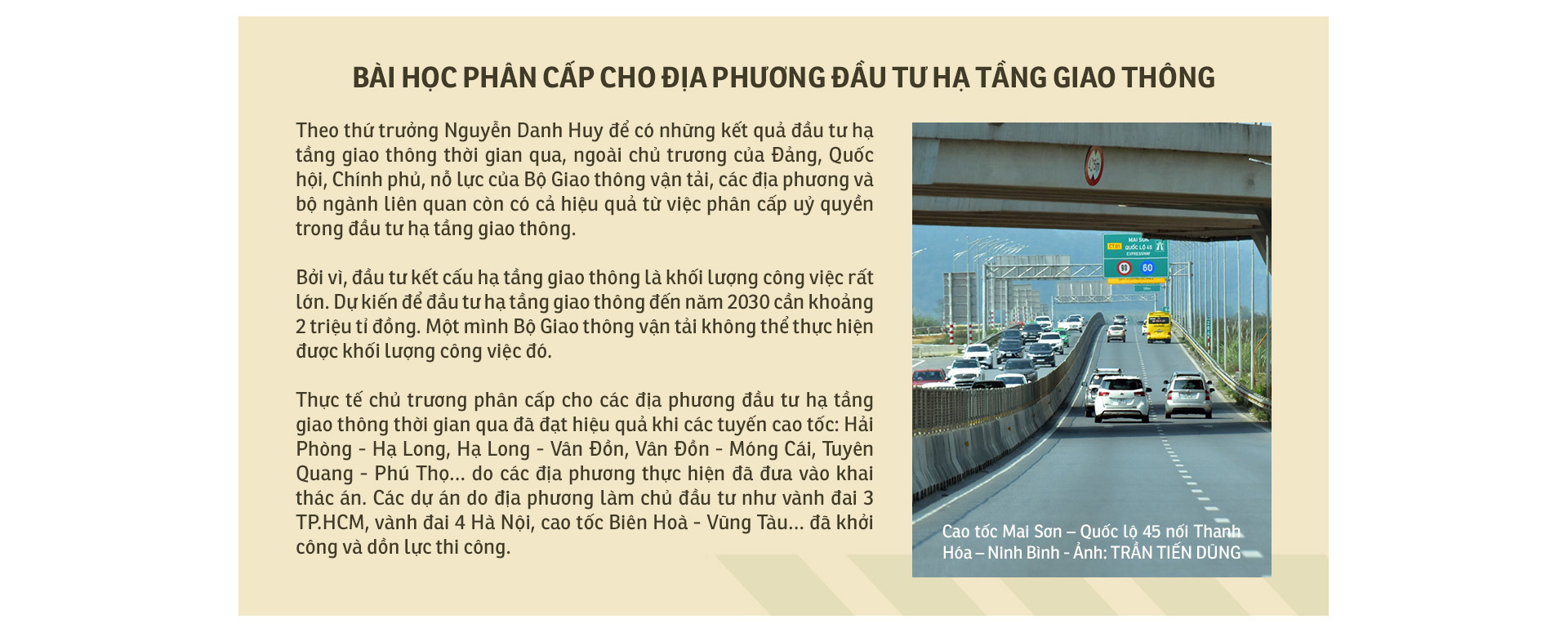 Hạ tầng giao thông đang trưởng thành theo chủ trương đột phá- Ảnh 14.