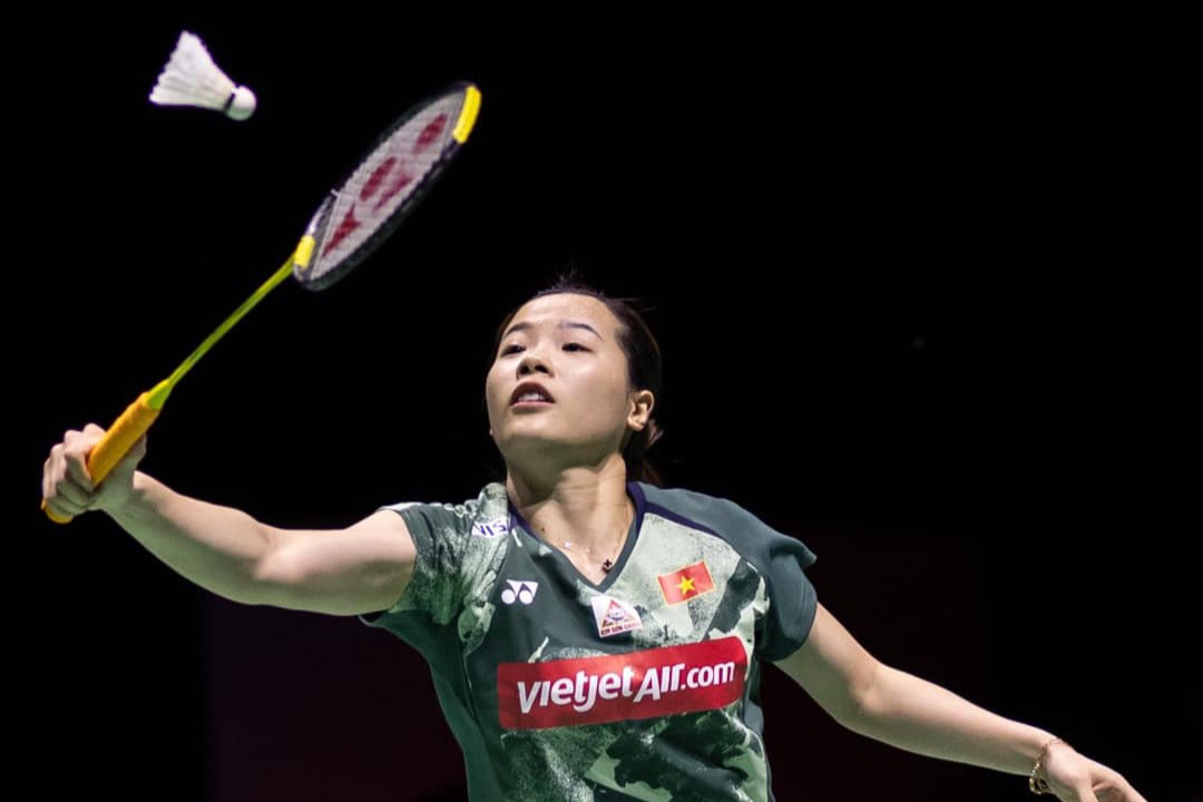 Mới về nhì Giải cầu lông Đài Bắc, Thùy Linh lại thua 'sốc' tại Hàn Quốc - Ảnh 1.