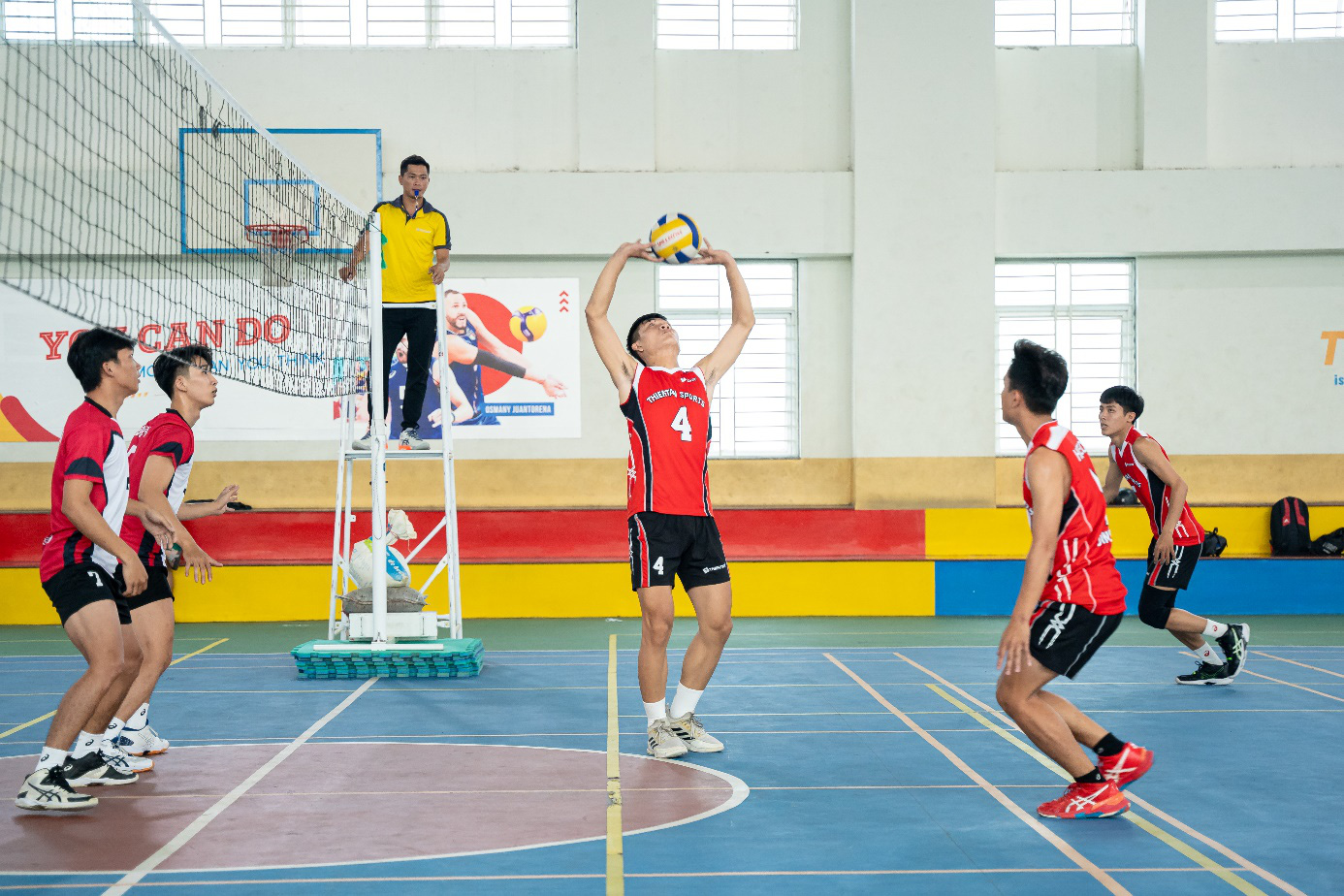 'Làm chủ cuộc chơi', tuyển thủ HUTECH mang tài năng thể thao toả sáng- Ảnh 6.