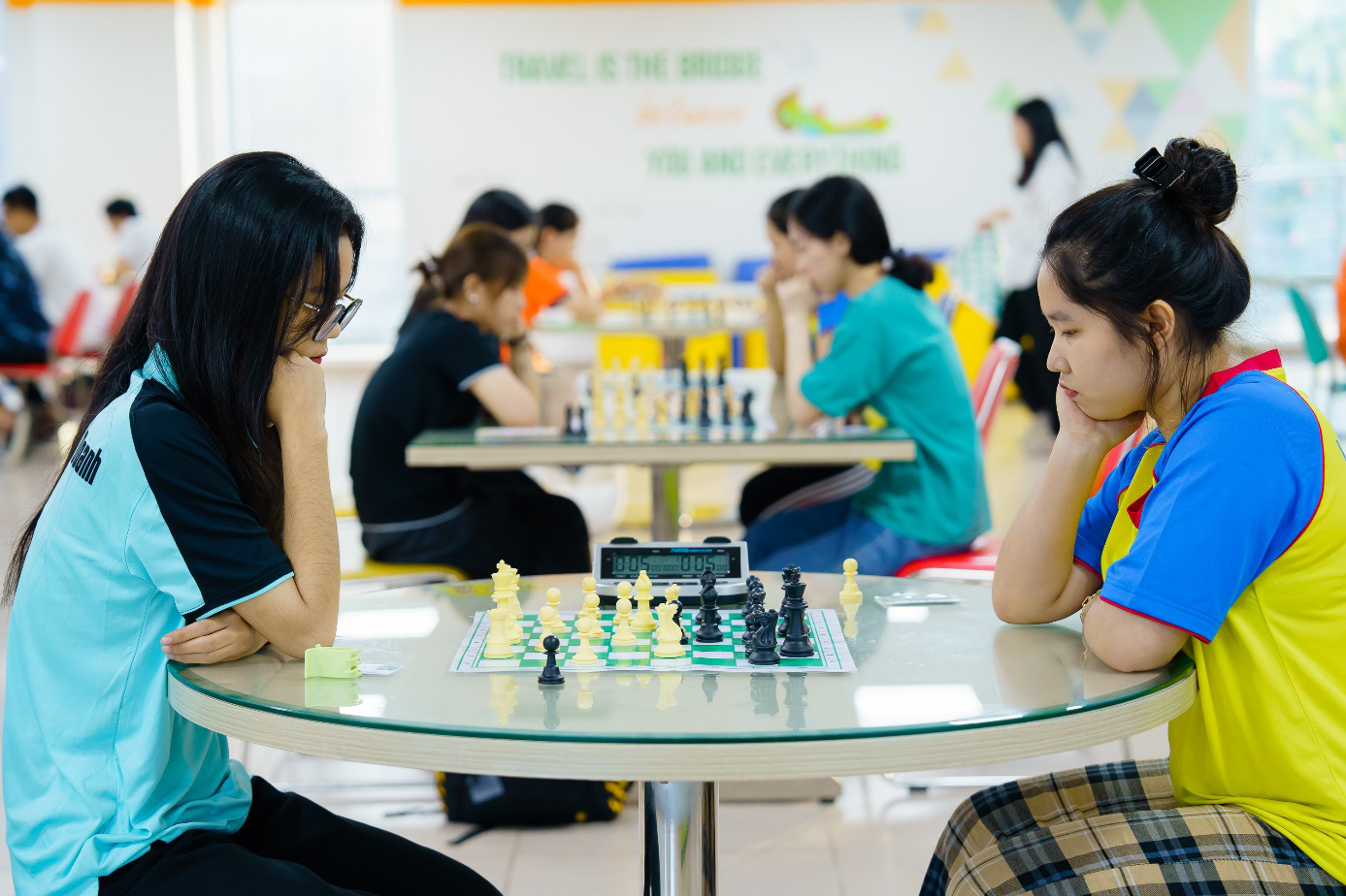 'Làm chủ cuộc chơi', tuyển thủ HUTECH mang tài năng thể thao toả sáng- Ảnh 7.