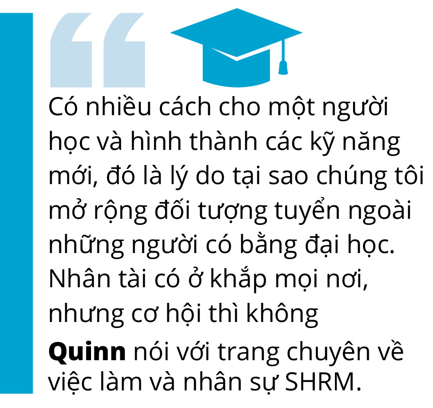 Thời trọng kỹ năng hơn bằng cấp đã đến? - Ảnh 3.