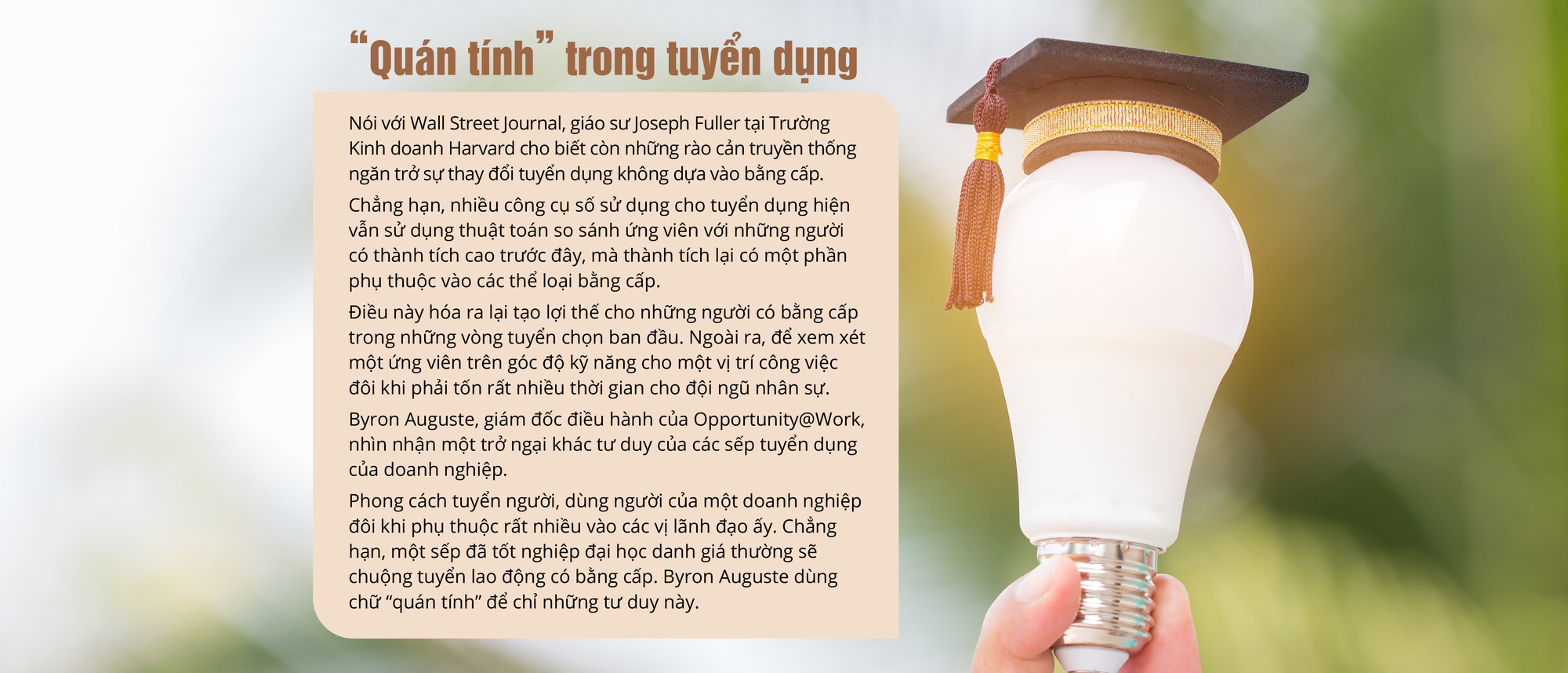 Thời trọng kỹ năng hơn bằng cấp đã đến? - Ảnh 11.