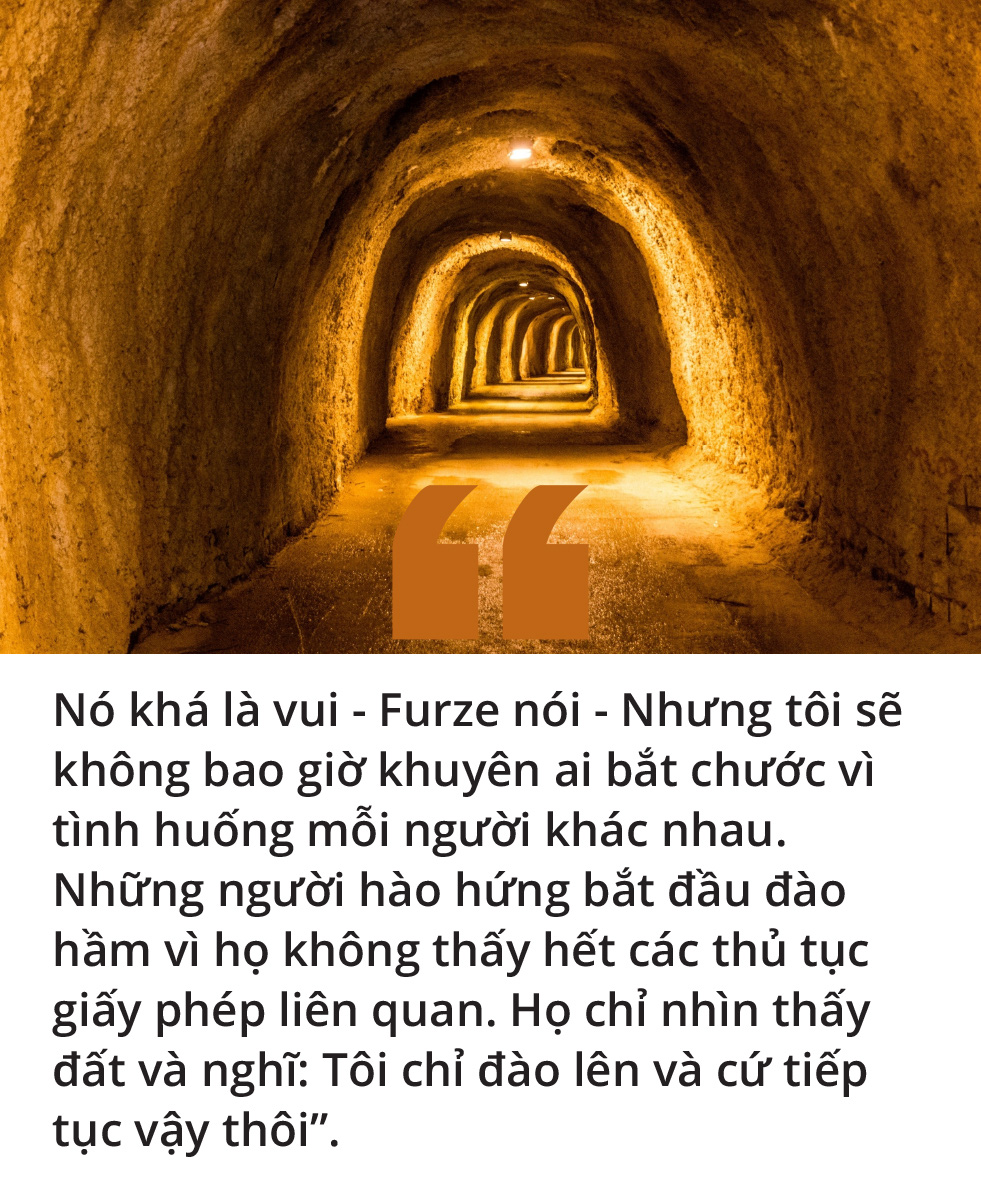 Tunnel Girl và làn sóng những người mê đào hầm - Ảnh 5.