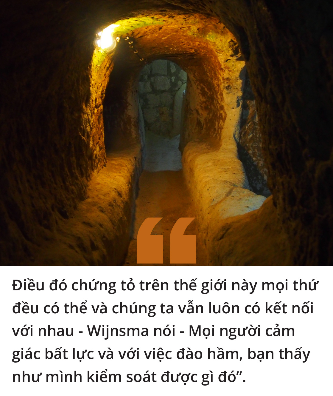 Tunnel Girl và làn sóng những người mê đào hầm - Ảnh 9.