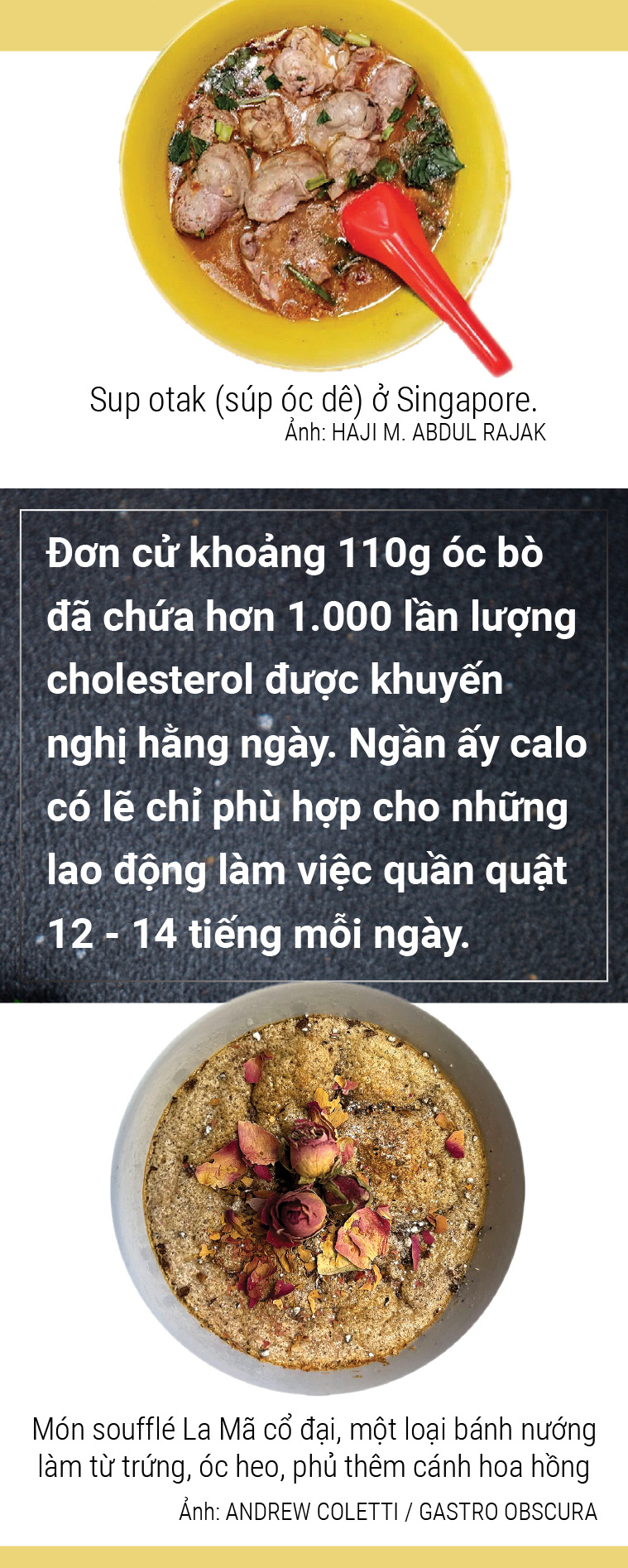 Ăn óc để não cũng gật gù như lưỡi - Ảnh 5.