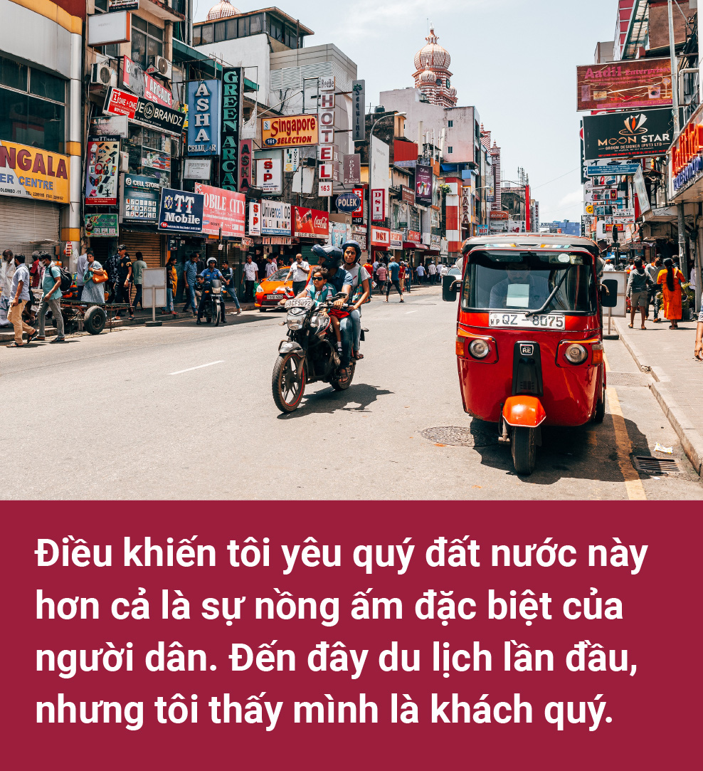 Nụ cười không tắt ở đất nước hình giọt lệ Sri Lanka - Ảnh 8.