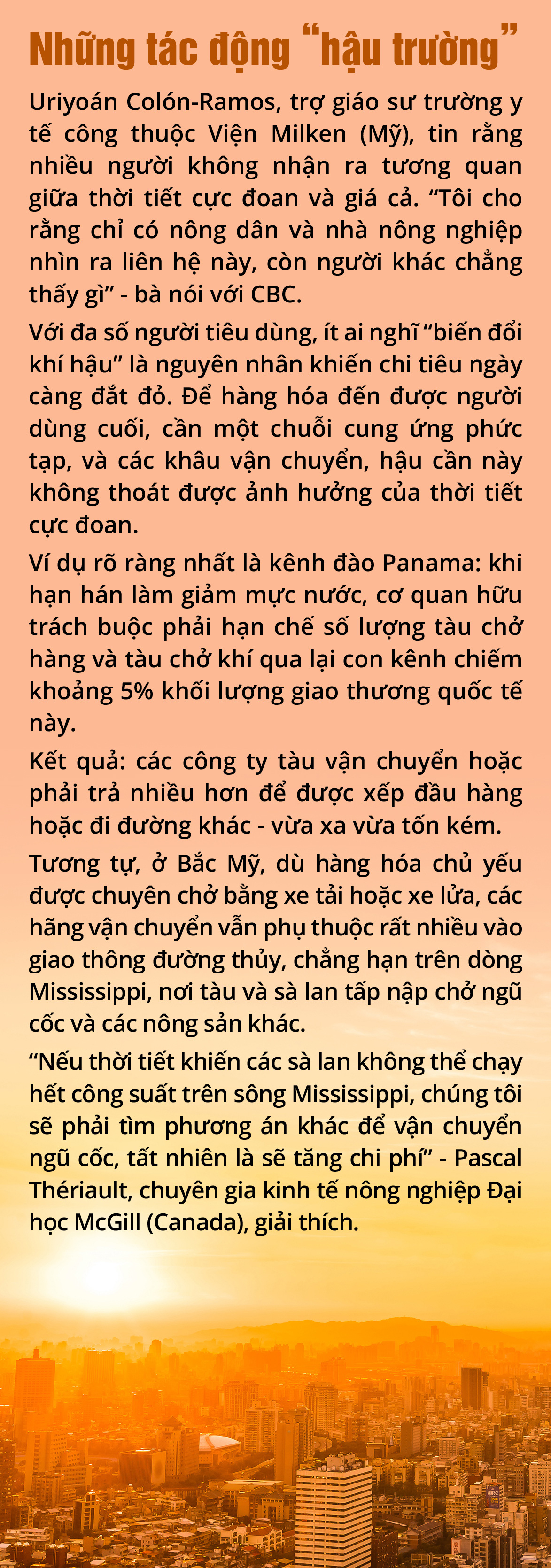 Trời nóng, giá cả cũng 'nóng'- Ảnh 11.