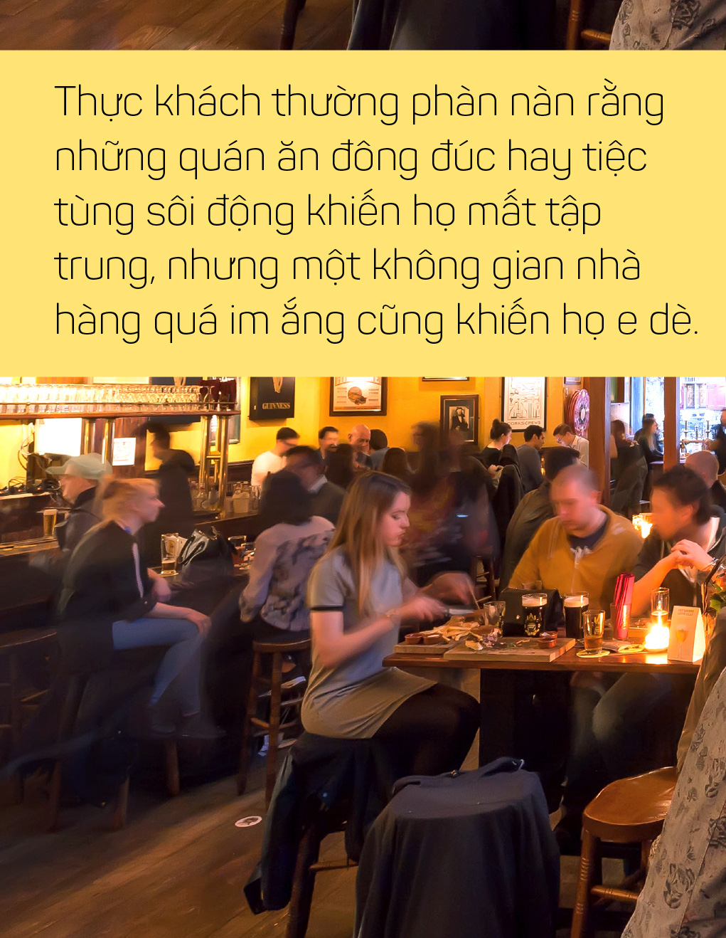 Ồn một chút ăn mới ngon - Ảnh 1.
