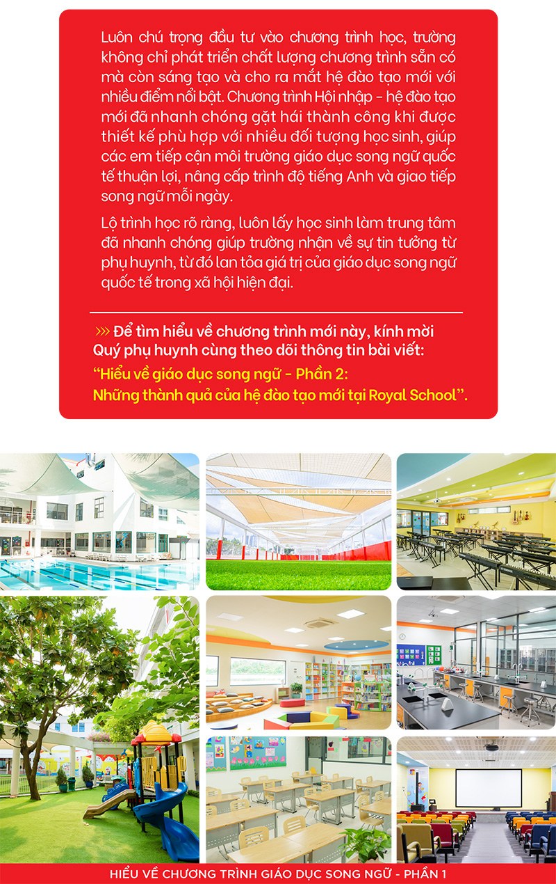 Royal School nâng tầm tài năng với môi trường song ngữ - Ảnh 13.