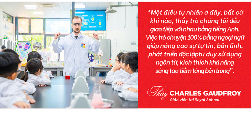 Royal School nâng tầm tài năng với môi trường song ngữ - Ảnh 3.