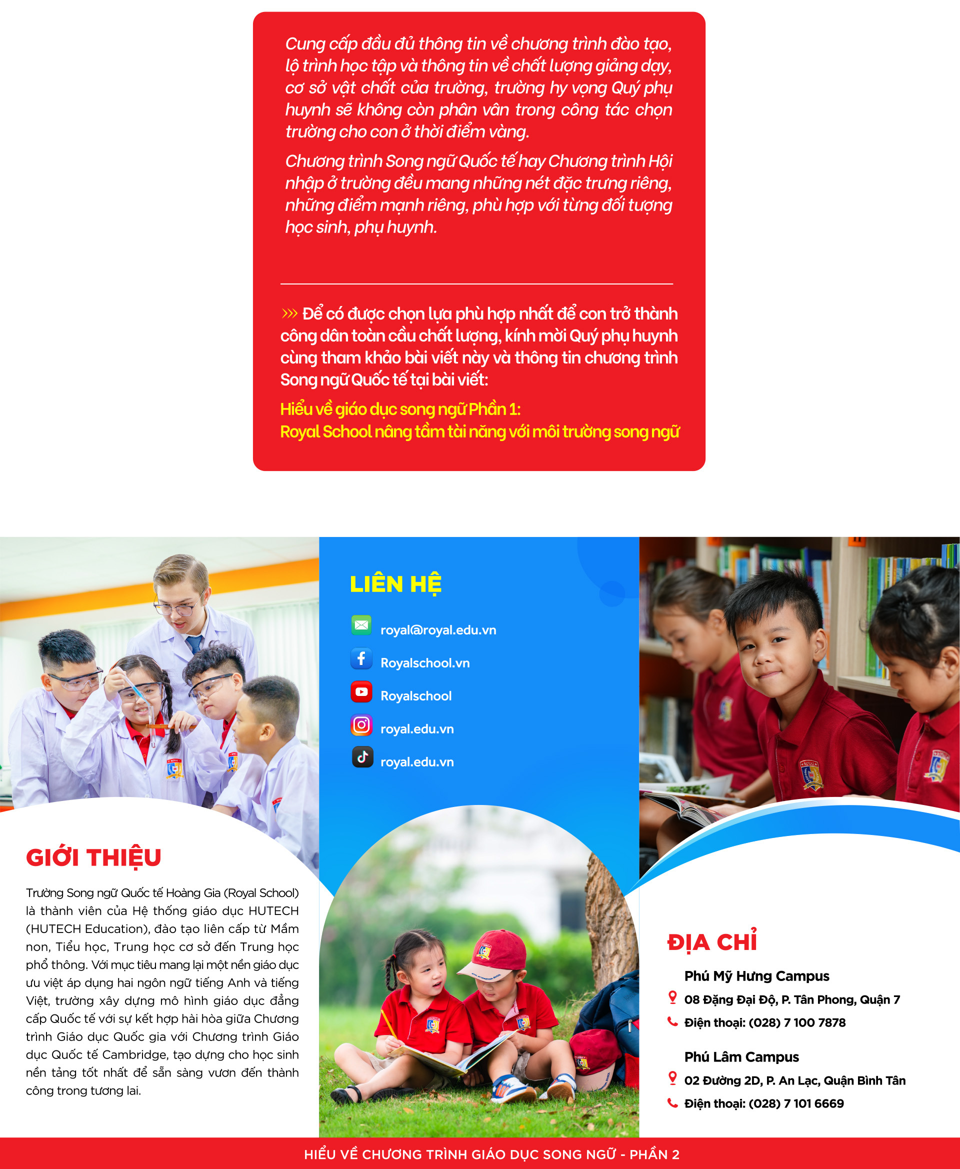 Những thành quả của hệ đào tạo mới tại Royal School - Ảnh 7.