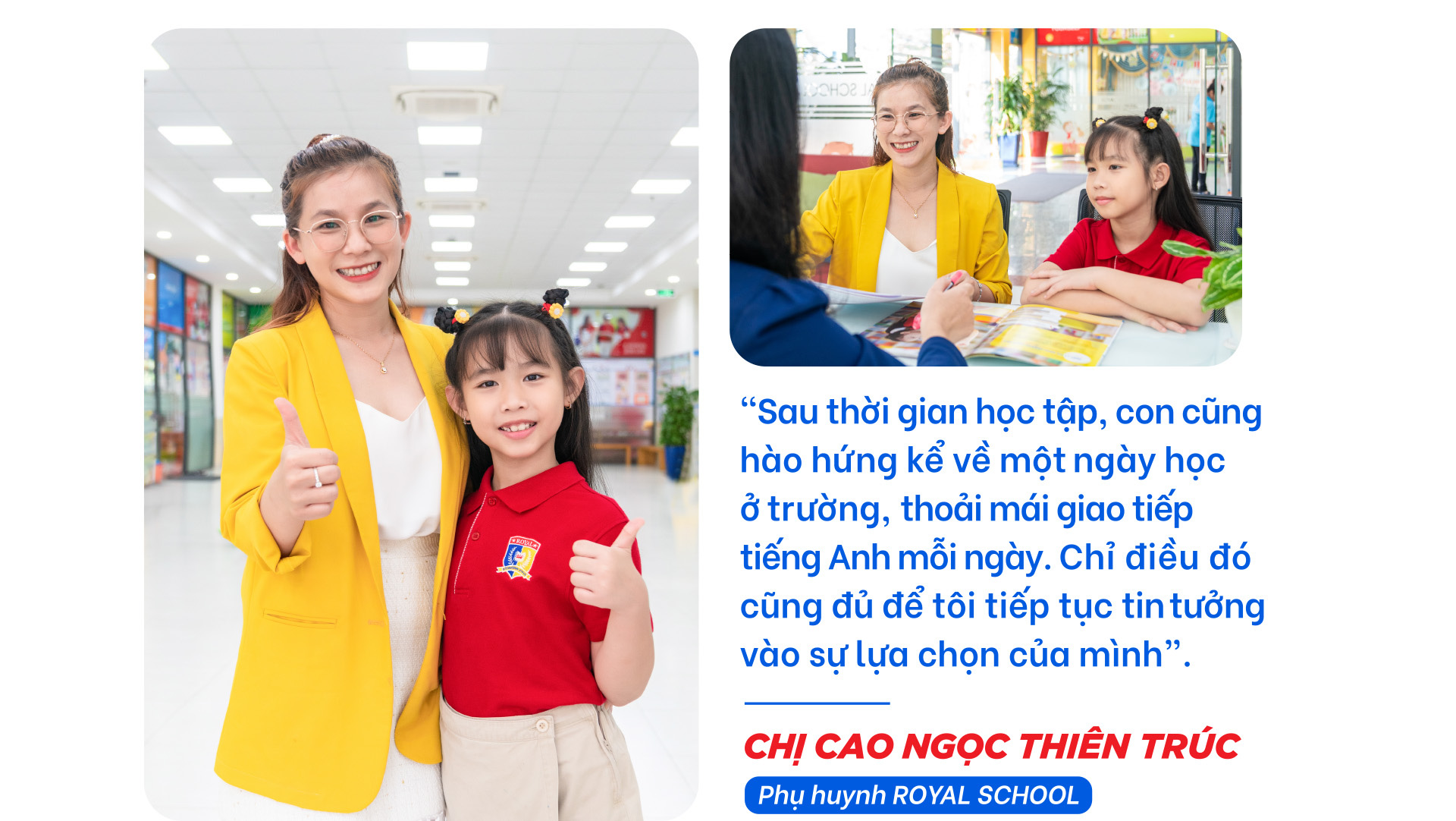 Những thành quả của hệ đào tạo mới tại Royal School - Ảnh 6.