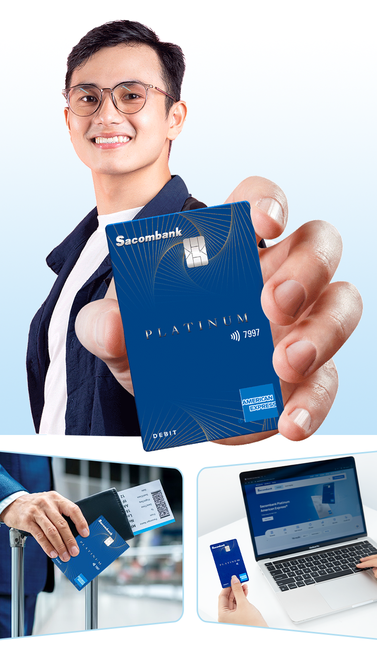 Bộ đôi thẻ Platinum American Express, mảnh ghép hoàn hảo cho hệ sinh thái thanh toán Sacombank - Ảnh 7.