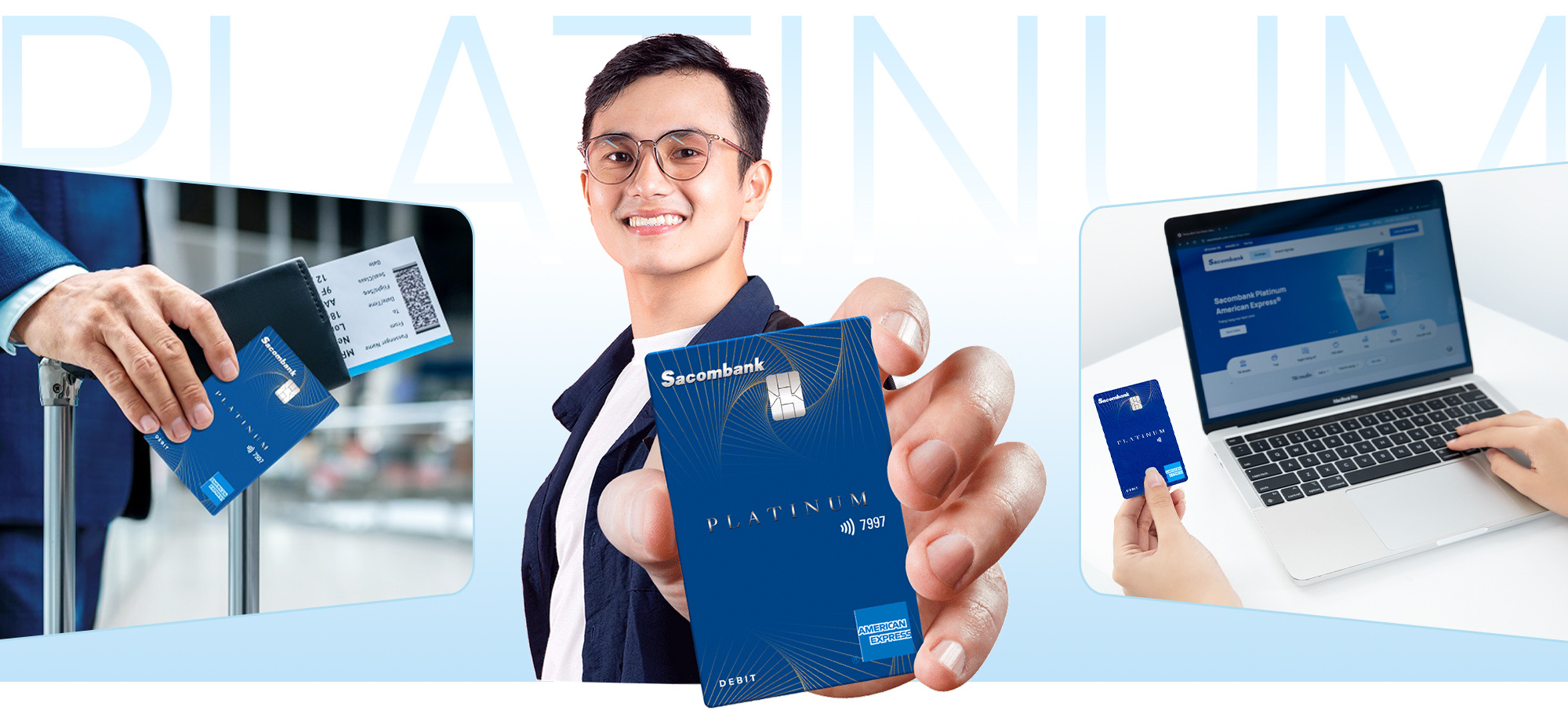 Bộ đôi thẻ Platinum American Express, mảnh ghép hoàn hảo cho hệ sinh thái thanh toán Sacombank - Ảnh 7.