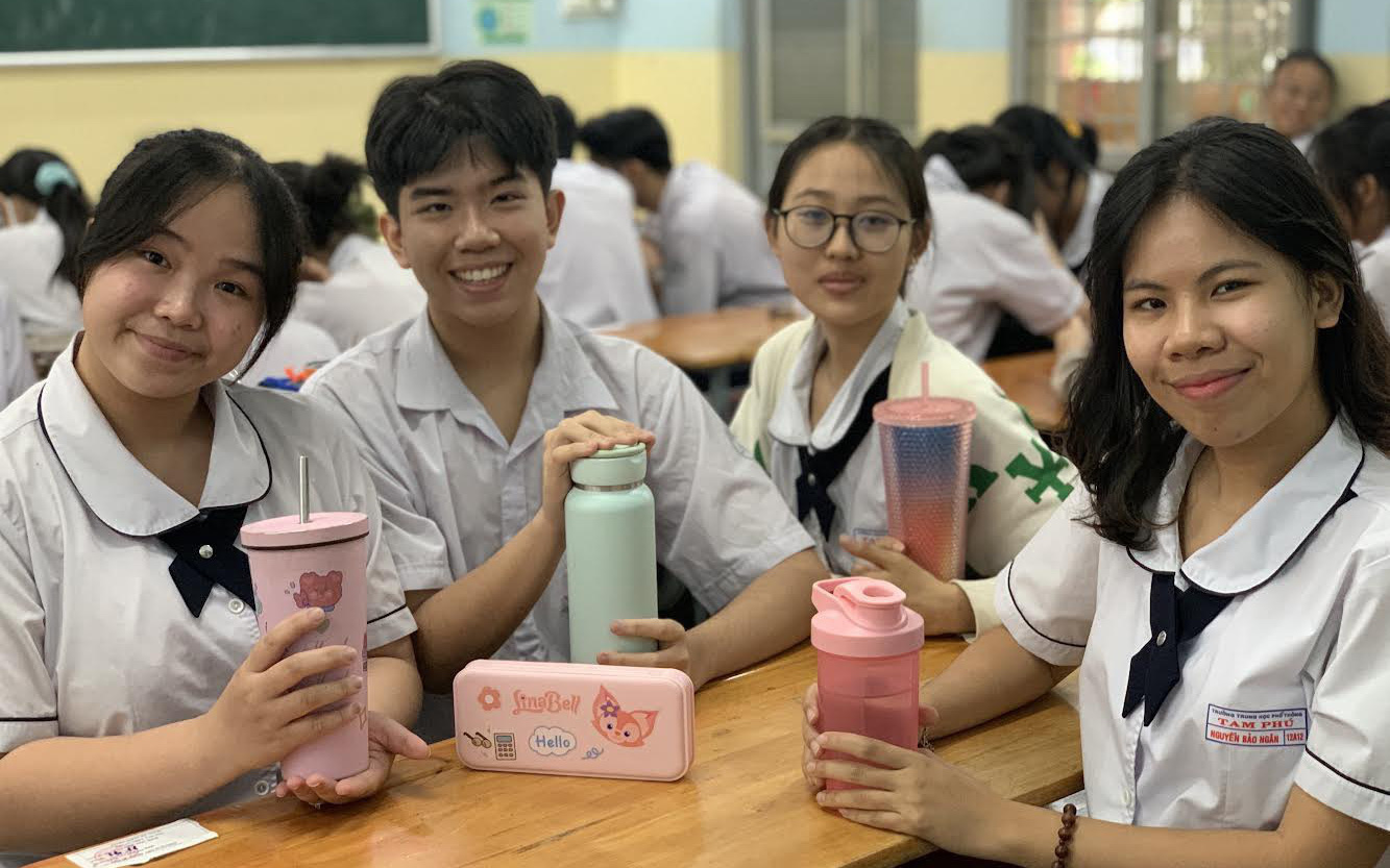 Khi âm nhạc, điệu nhảy kết nối những trái tim Trường THPT Tam Phú - Ảnh 18.