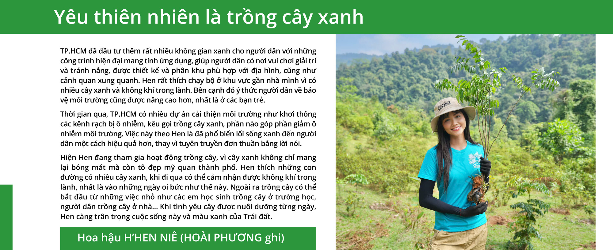 Mơ về một thành phố xanh - Ảnh 13.