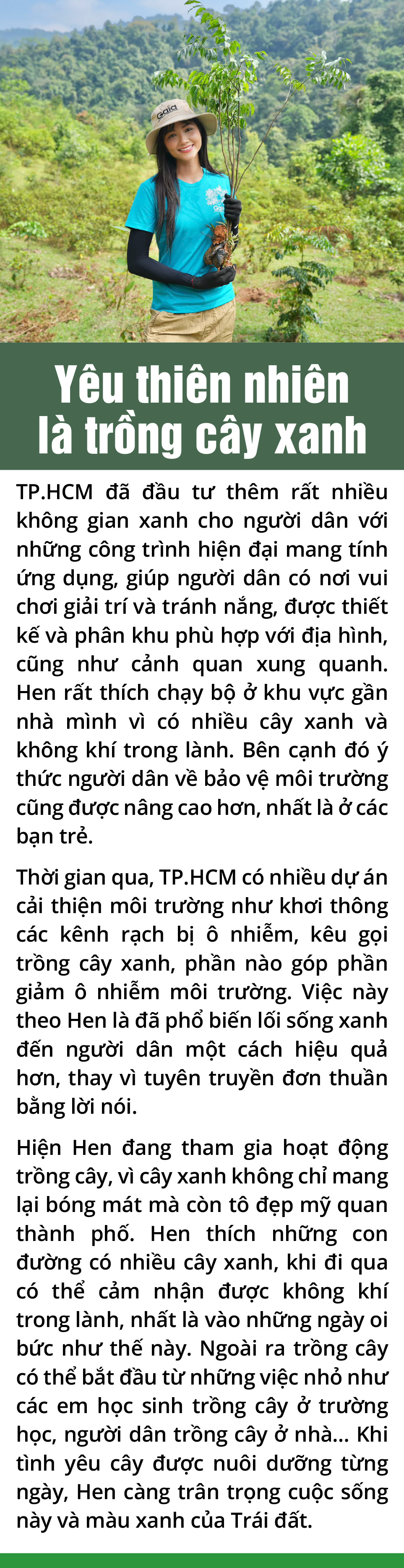 Mơ về một thành phố xanh - Ảnh 13.