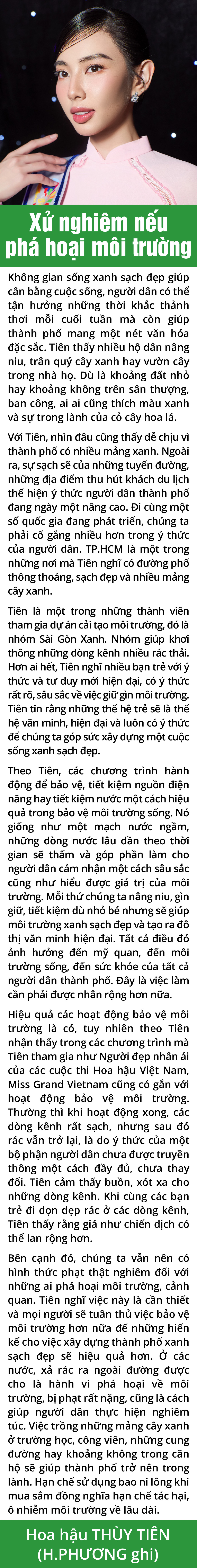 Mơ về một thành phố xanh - Ảnh 6.