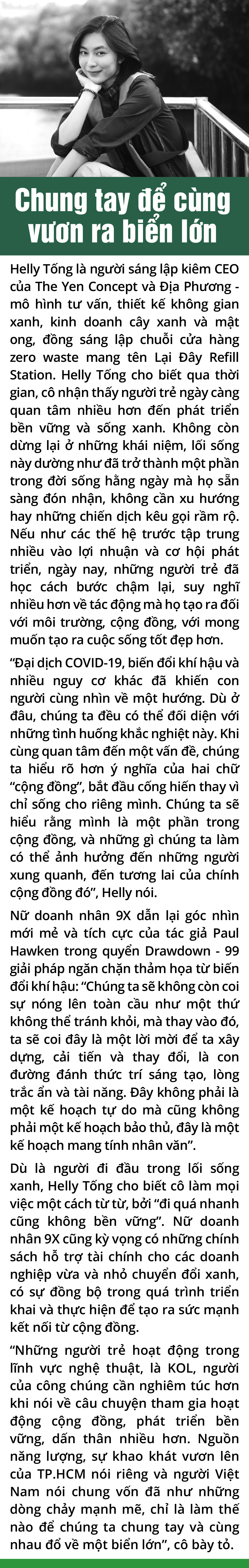 Mơ về một thành phố xanh - Ảnh 10.