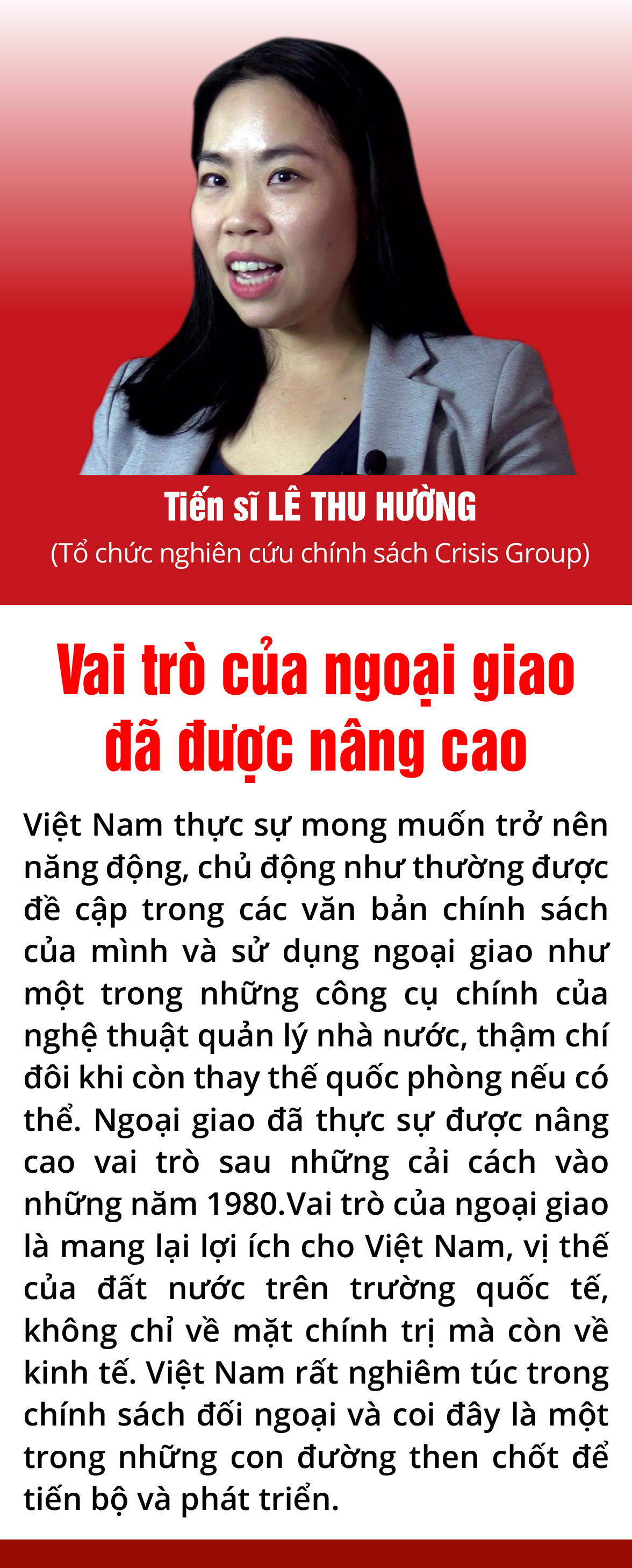 Nâng cao vị thế Việt Nam giữa thế giới biến động - Ảnh 5.
