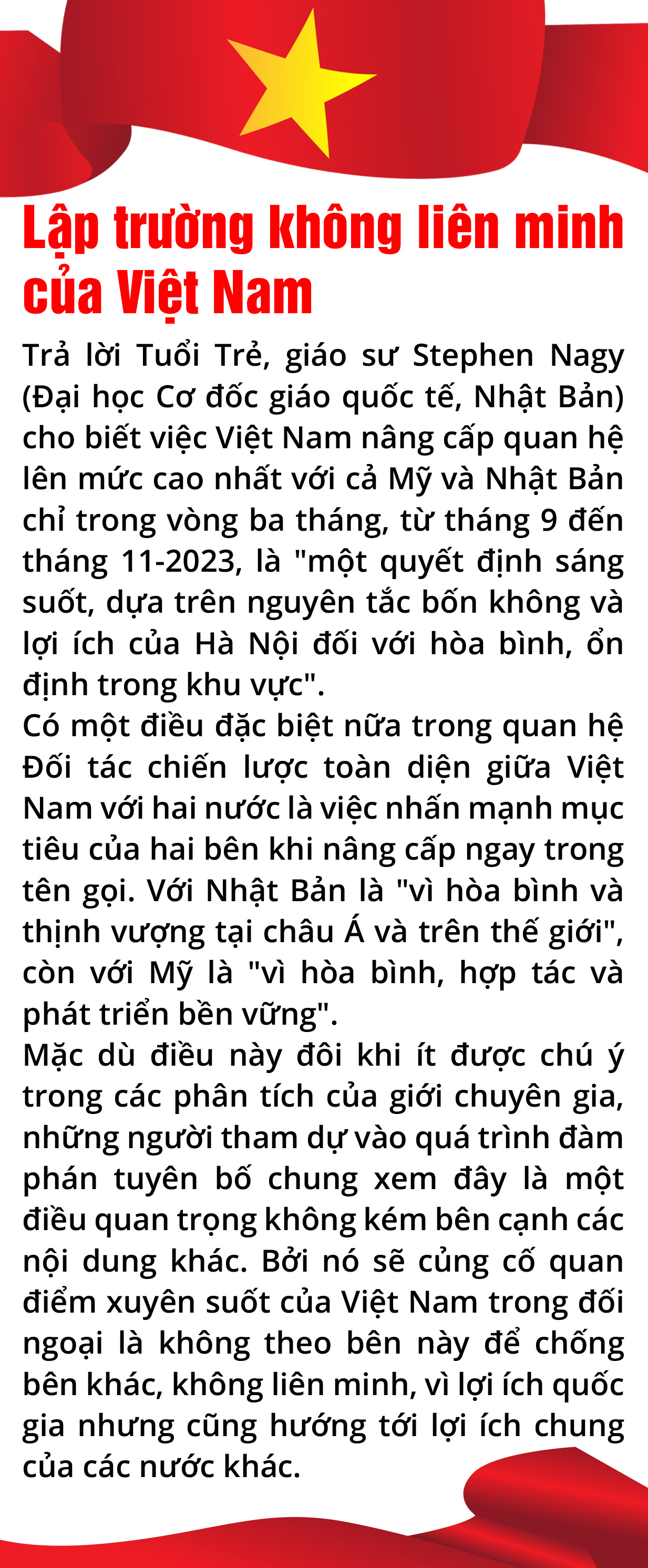 Nâng cao vị thế Việt Nam giữa thế giới biến động - Ảnh 10.