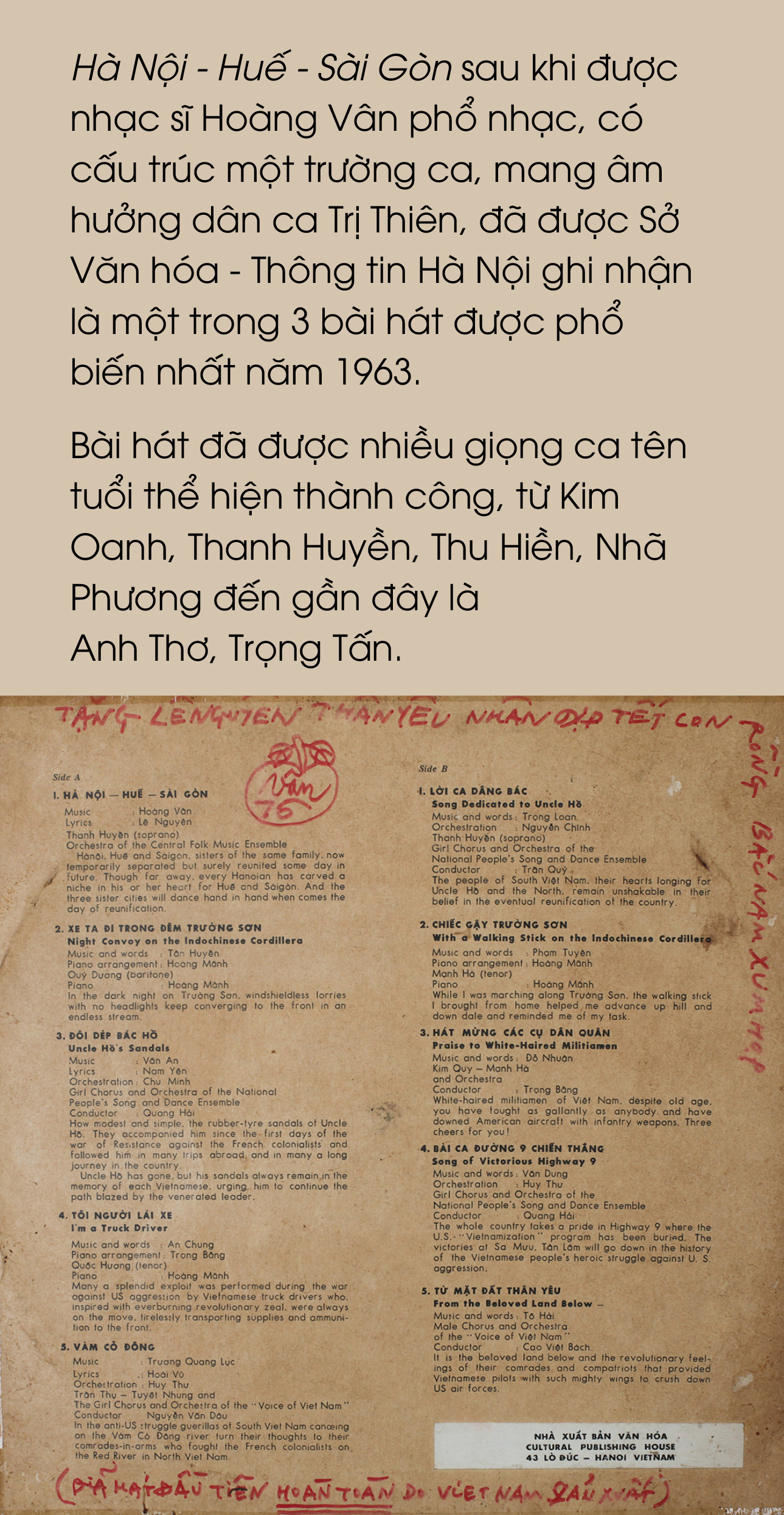 Ngày Sài Gòn cầm tay Hà Nội... - Ảnh 5.